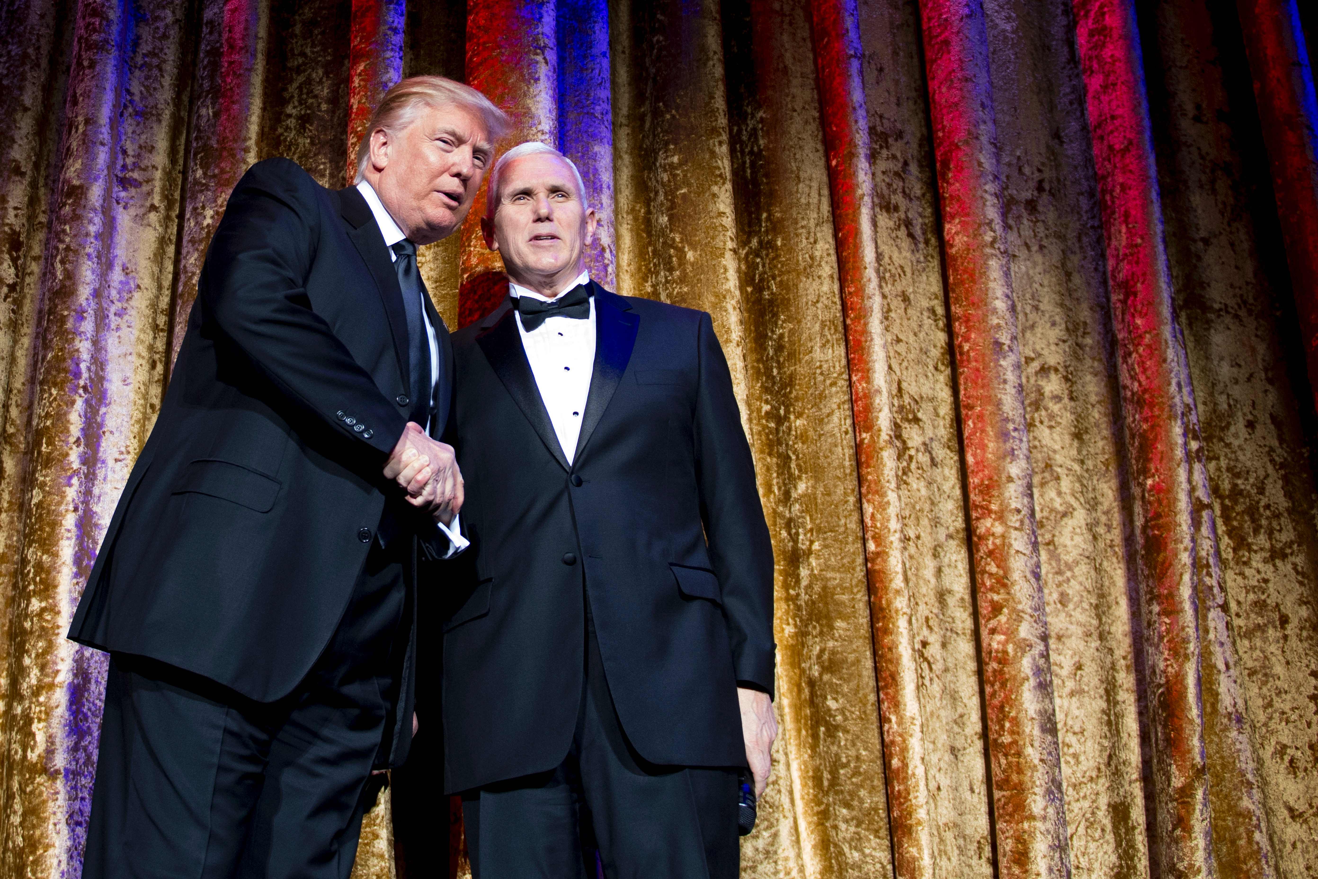 Pence: Trump's personality can overcome GOP differences