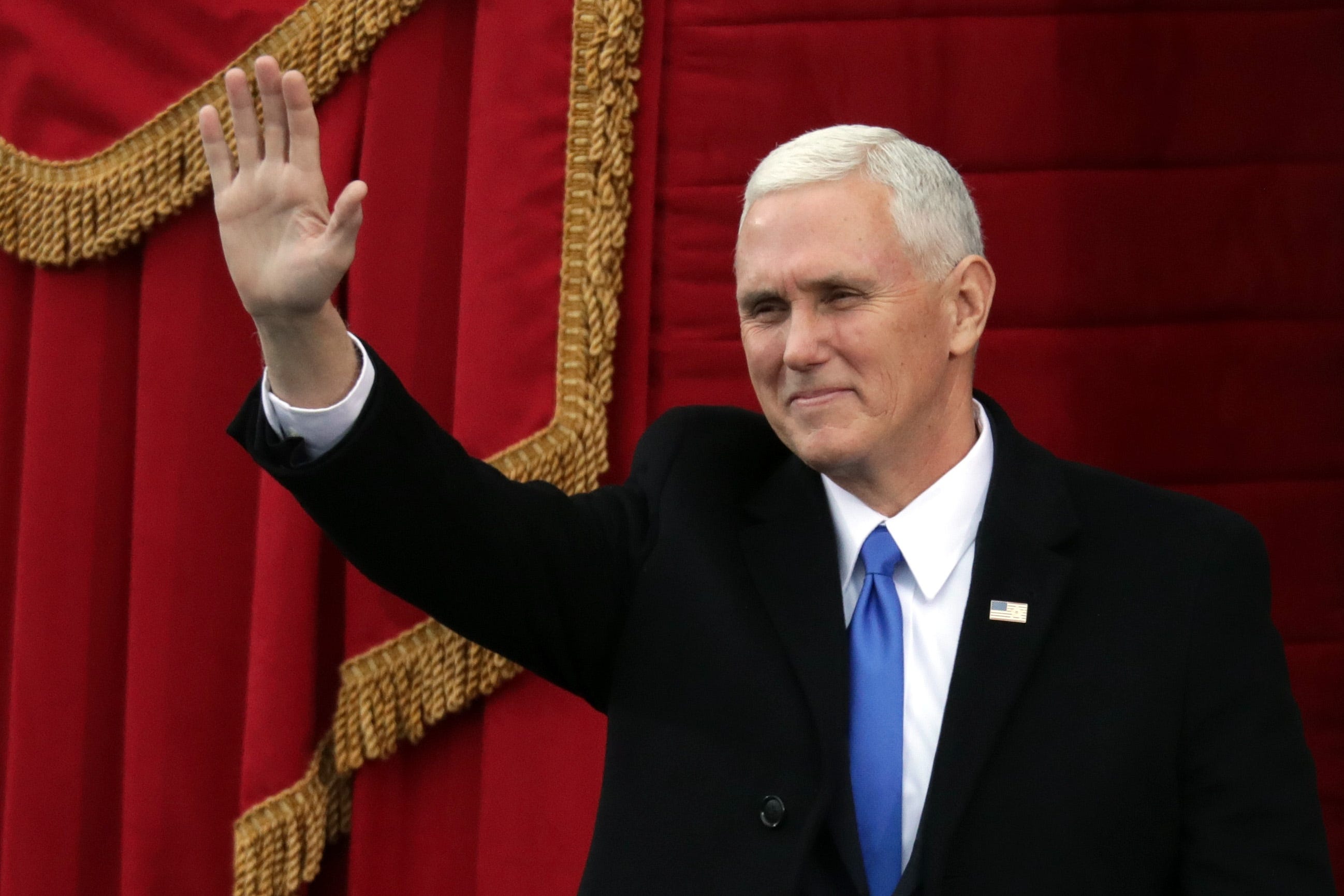 Capitol Hill leaders toast former colleague and new VP Pence