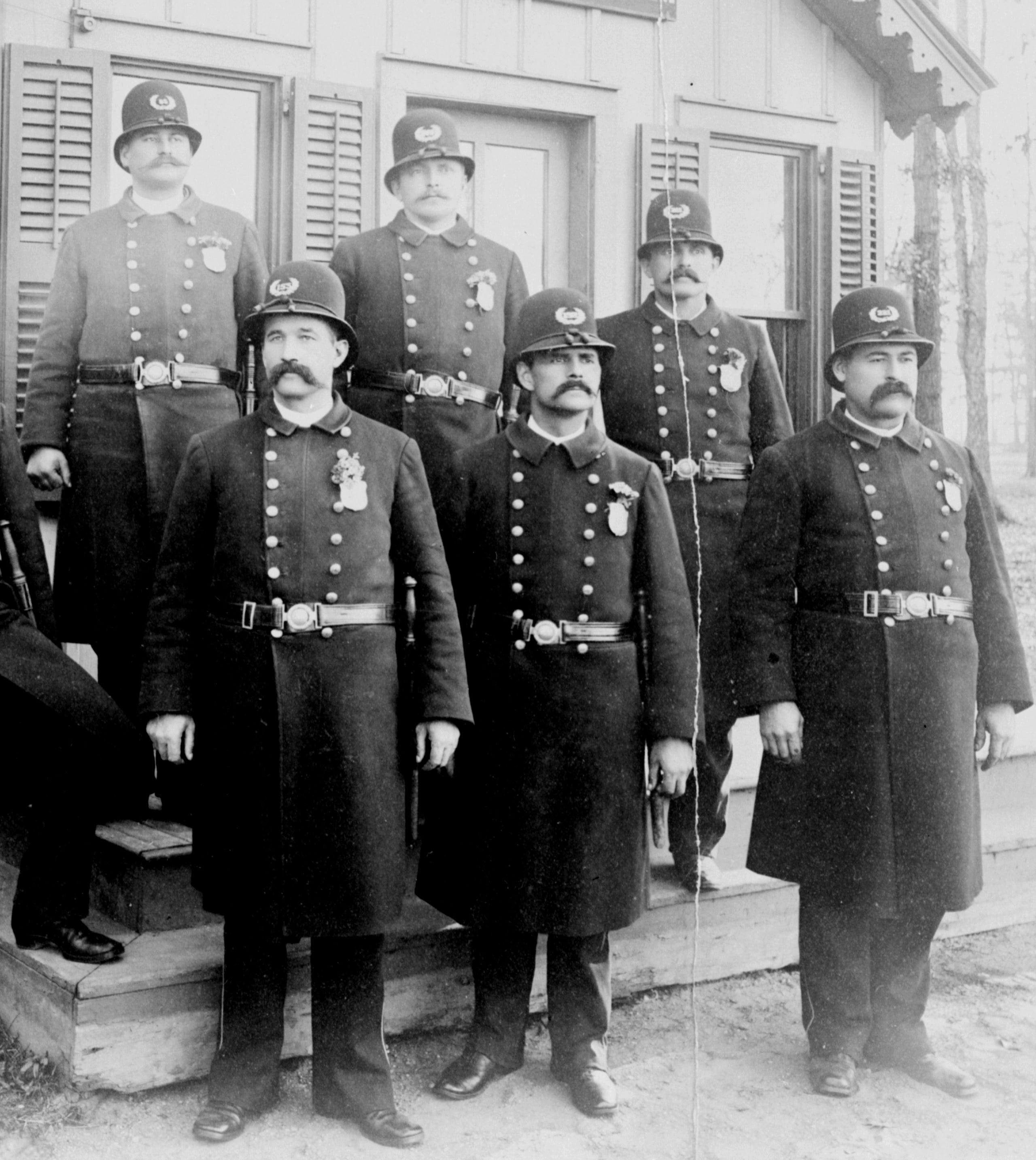 Detroit Police On Patrol Since 1865