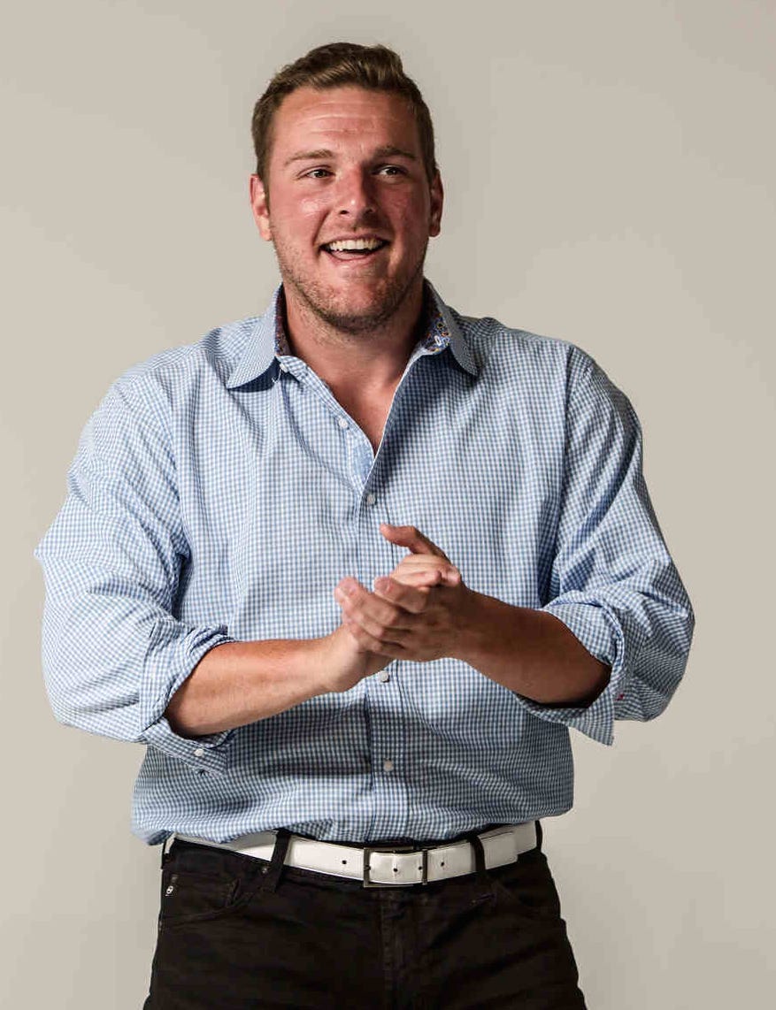 Pat McAfee's 'Barstool Heartland' headquarters will open Downtown