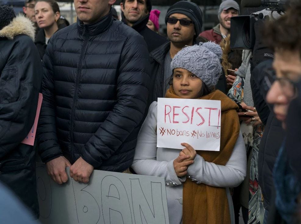 Trump immigration ban sparks planned Indy airport protest