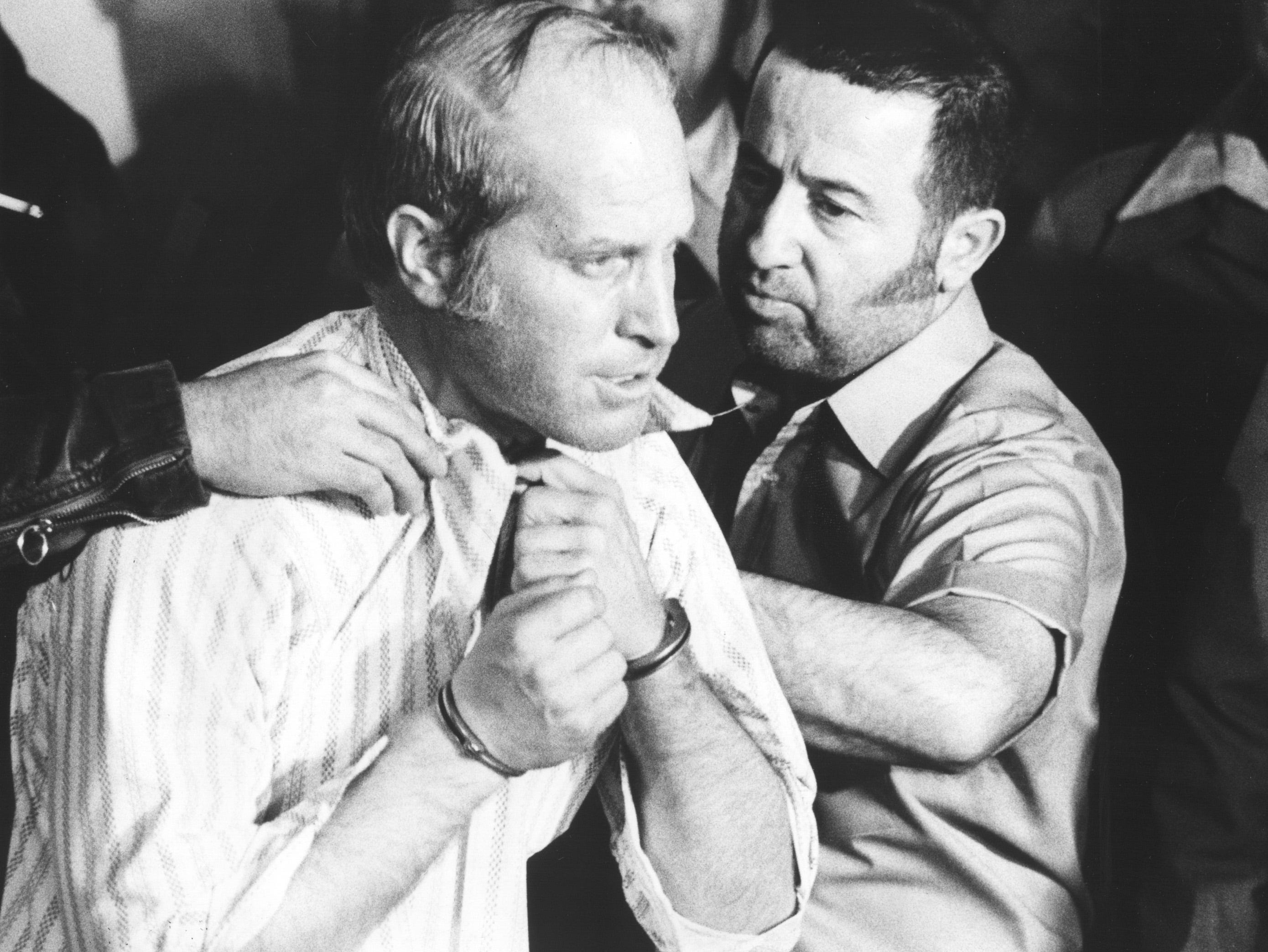 Kiritsis' hostage: 'I'm the bad guy?'