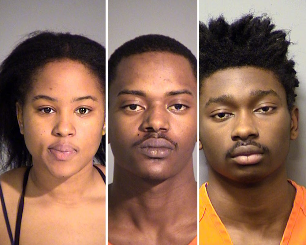 3 arrested in northeast-side armed robberies