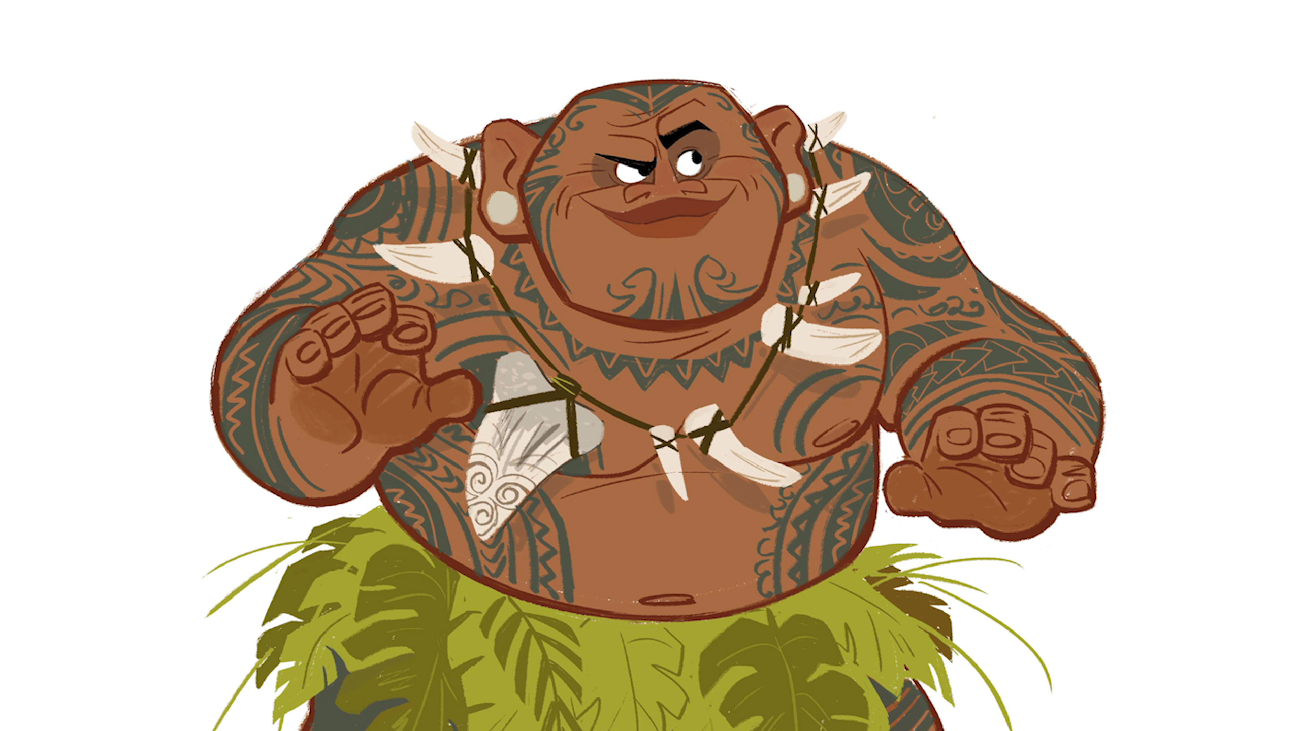Exclusive Images Unseen Moana Characters Plus A Bald Maui Exclusive Images Unseen Moana Characters Plus A Bald Maui