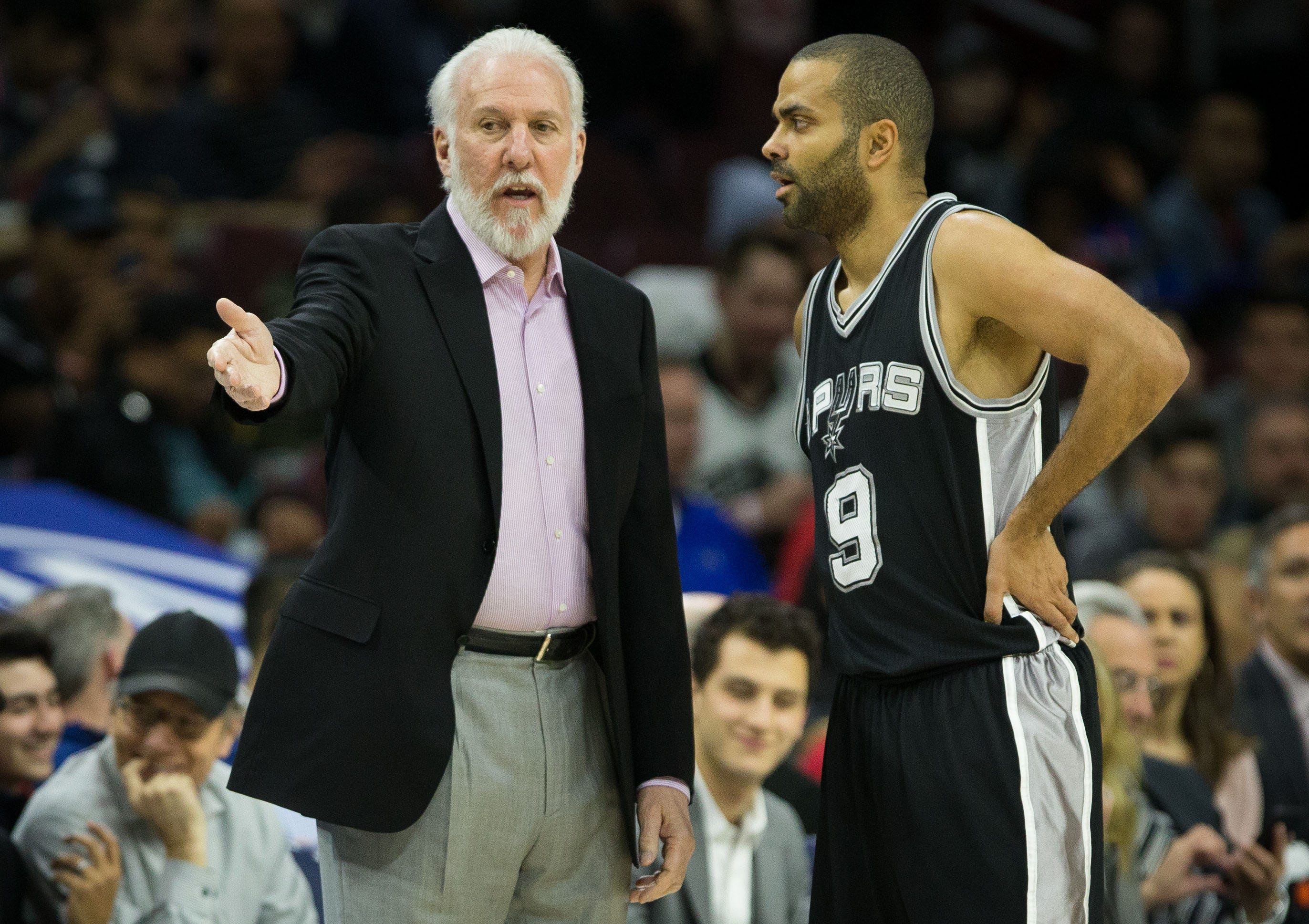 Spurs coach Gregg Popovich on Trump: 'It’s a strange land'