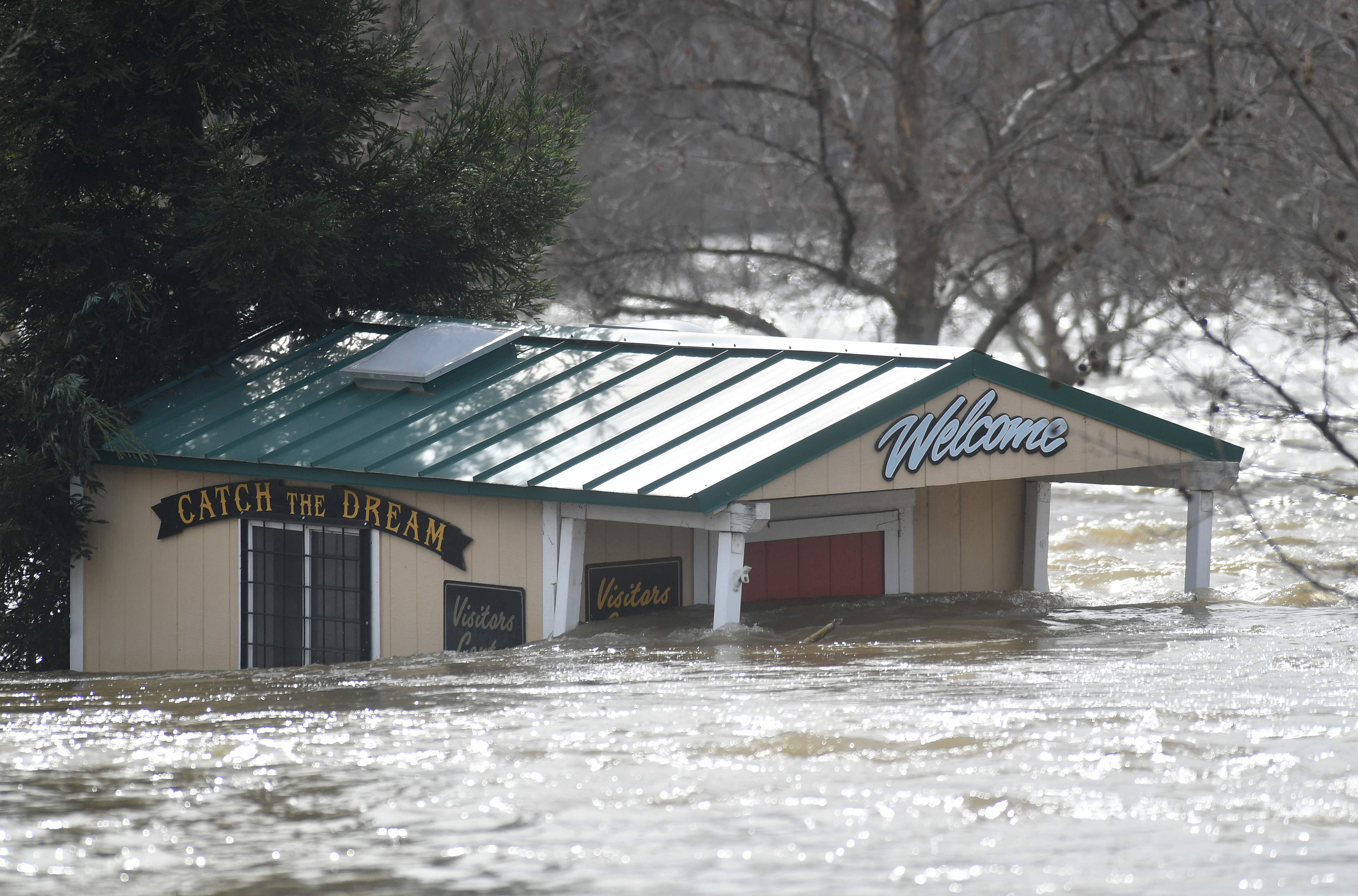 California&apos;s wild extremes of drought and floods to worsen as climate warms