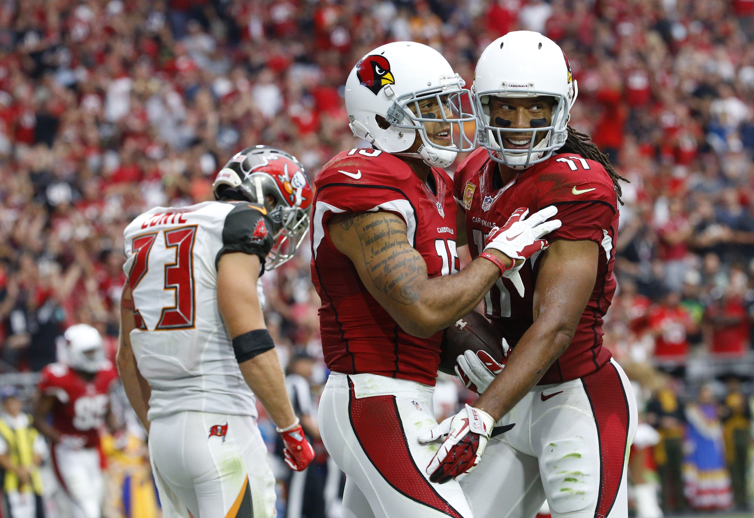 Arizona Cardinals NFL draft history Wide receivers
