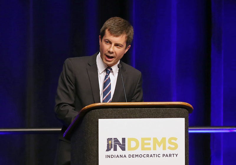 Buttigieg has most support from past DNC chairs