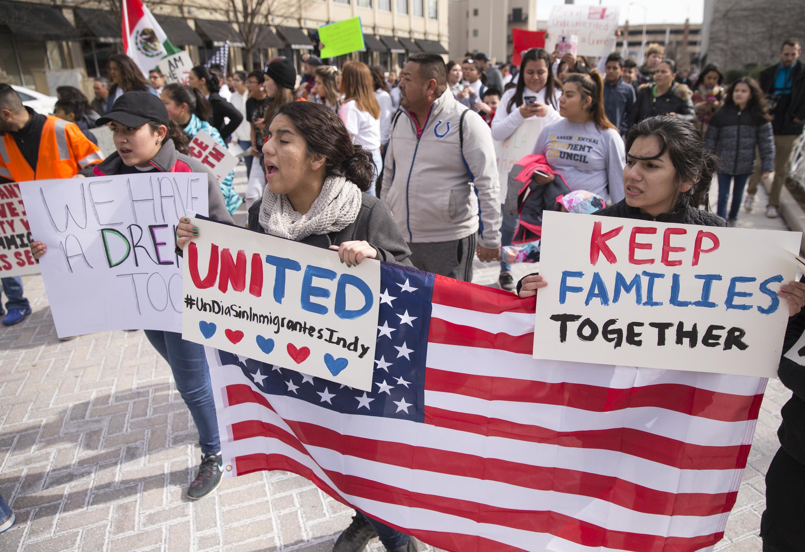 Indy experiences a 'Day Without Immigrants'