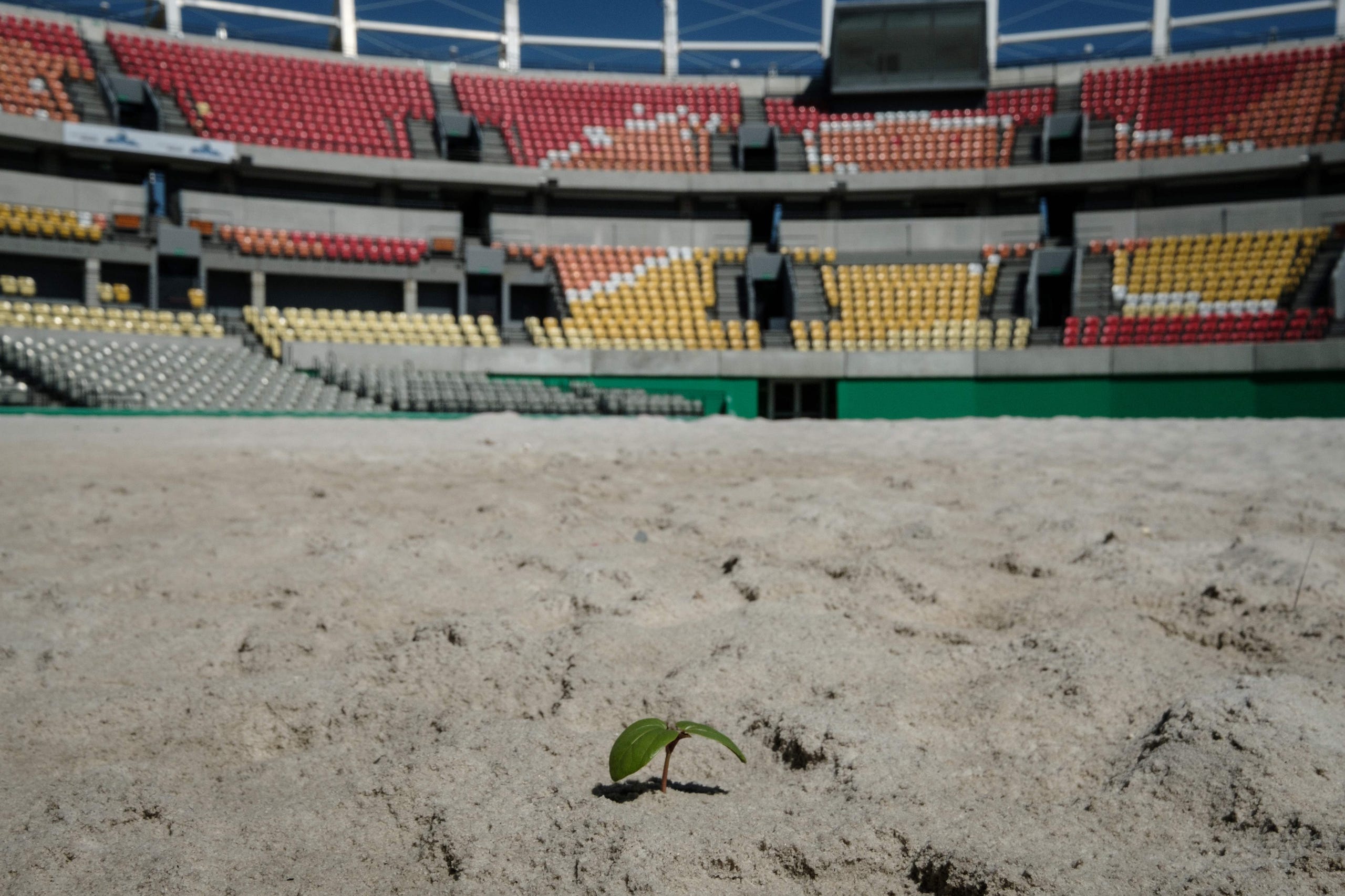 Olympic Venues In Rio De Janeiro Are Falling Apart
