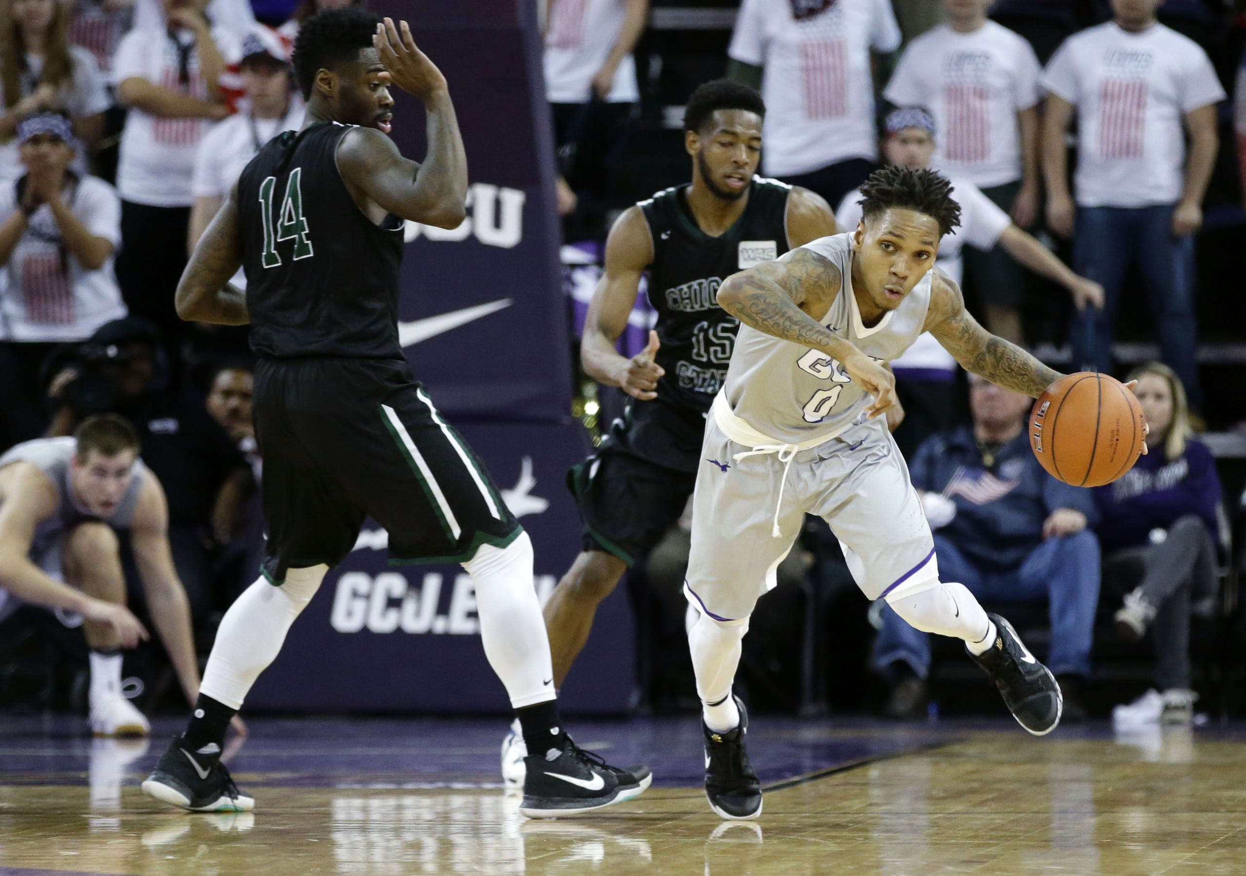 Grand Canyon Men S Basketball 2016 17