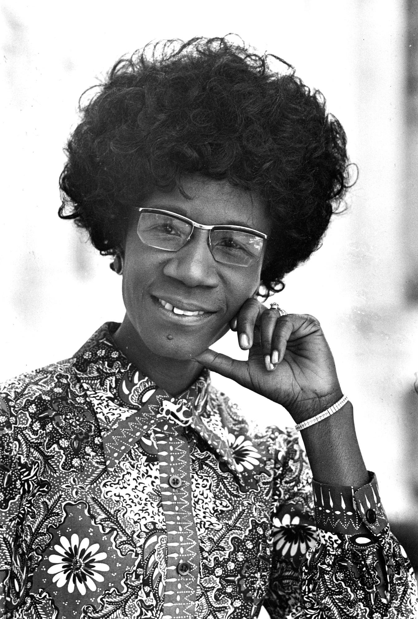 Unbought and unbossed Shirley Chisholm blazed multiple trails
