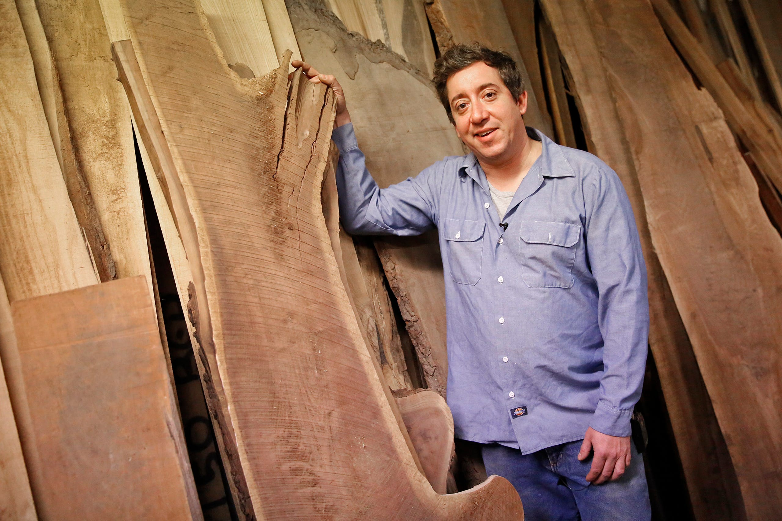 Brian Presnell Looks To Mill Urban Trees Into Recycled Art
