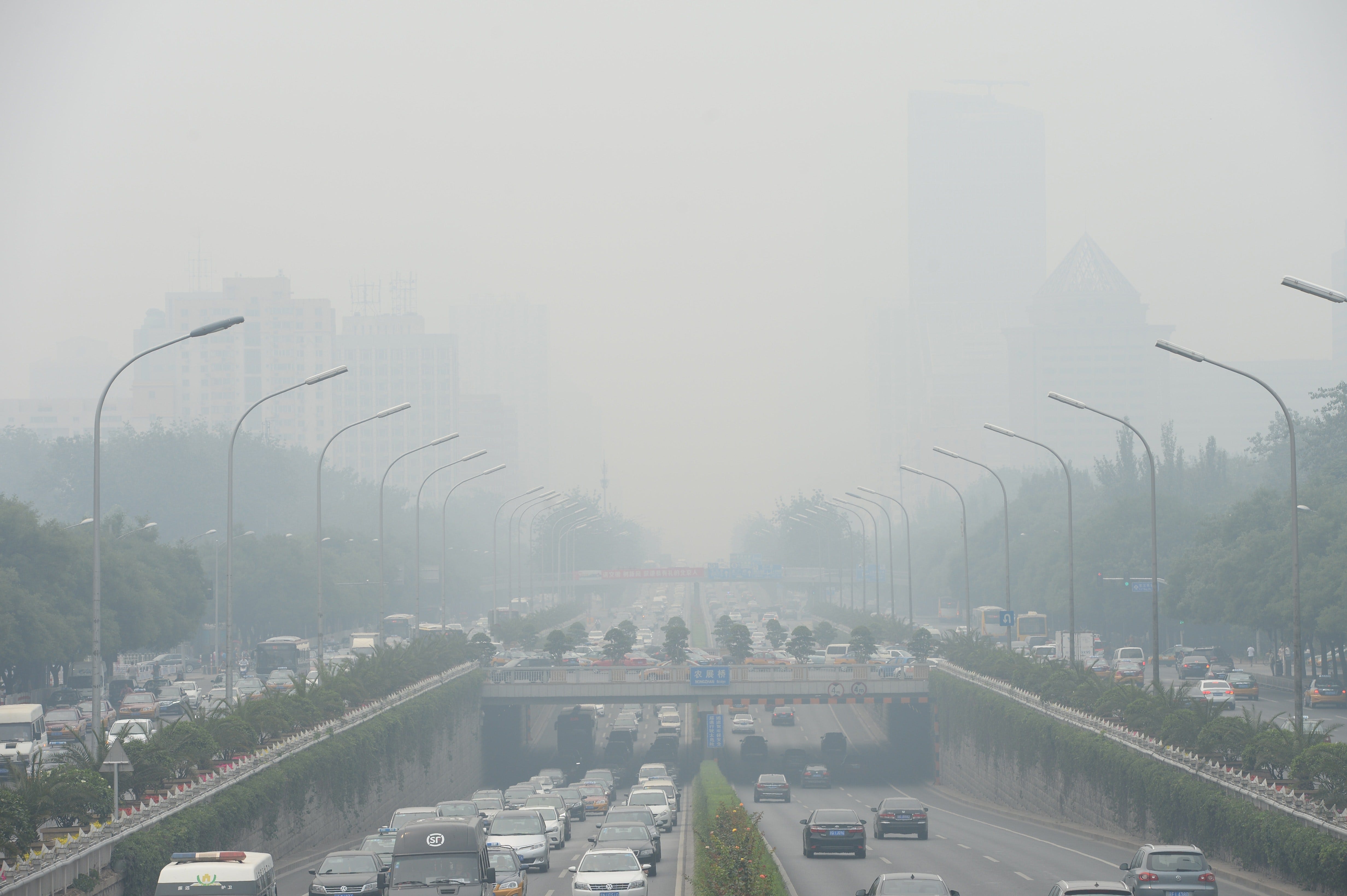 Air pollution in Asia is wafting into the USA, increasing smog in West