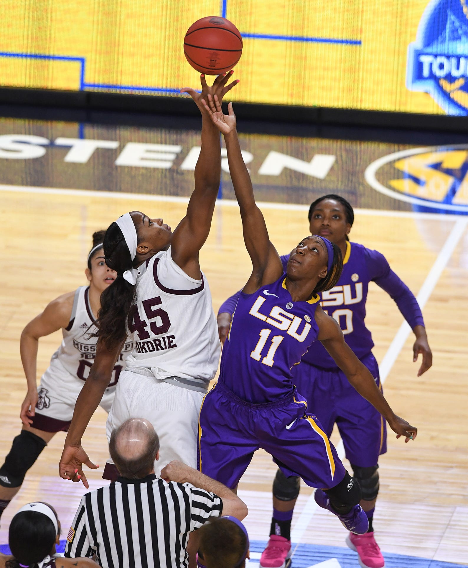Mississippi State Downs Lsu 78 61 In Sec Tournament