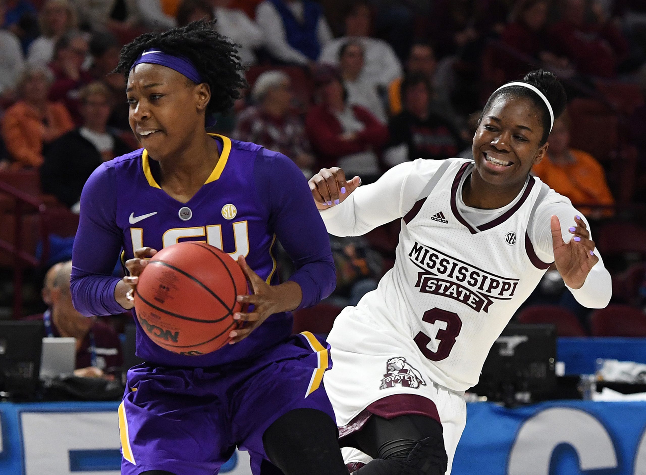 Mississippi State Downs Lsu 78 61 In Sec Tournament