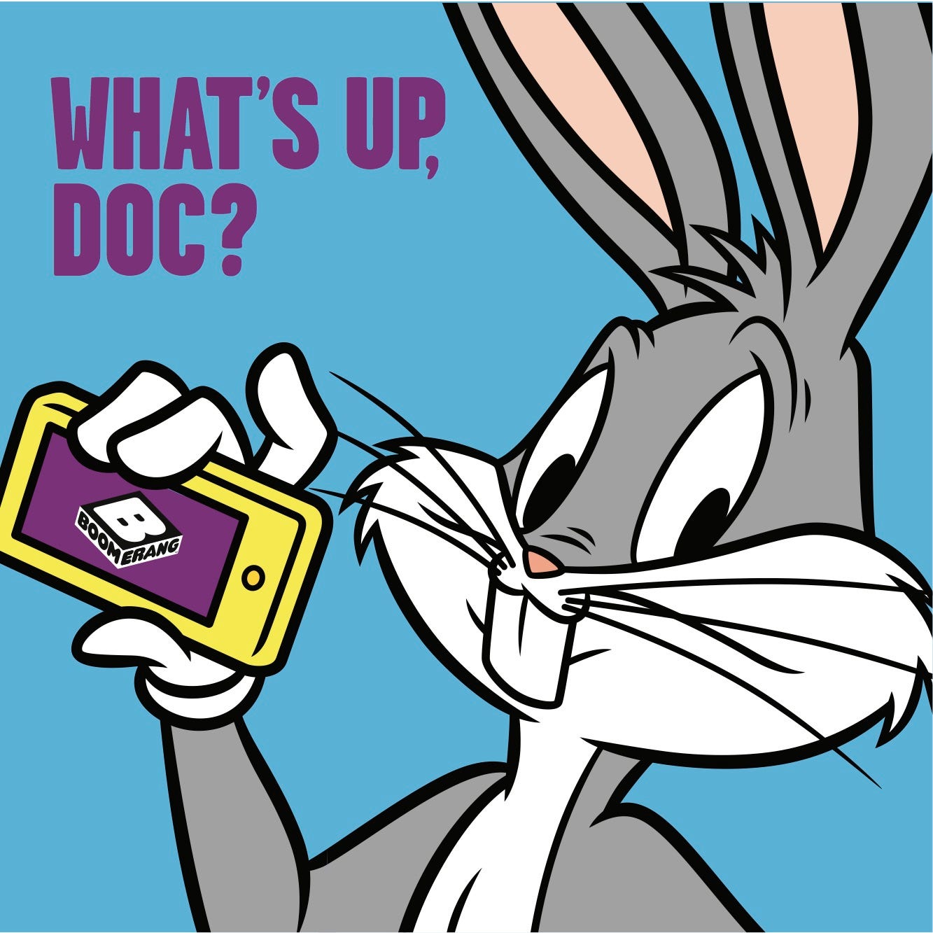 Bugs Bunny & Co. go on-demand with Boomerang Bugs Bunny & Co. go on-demand with Boomerang
