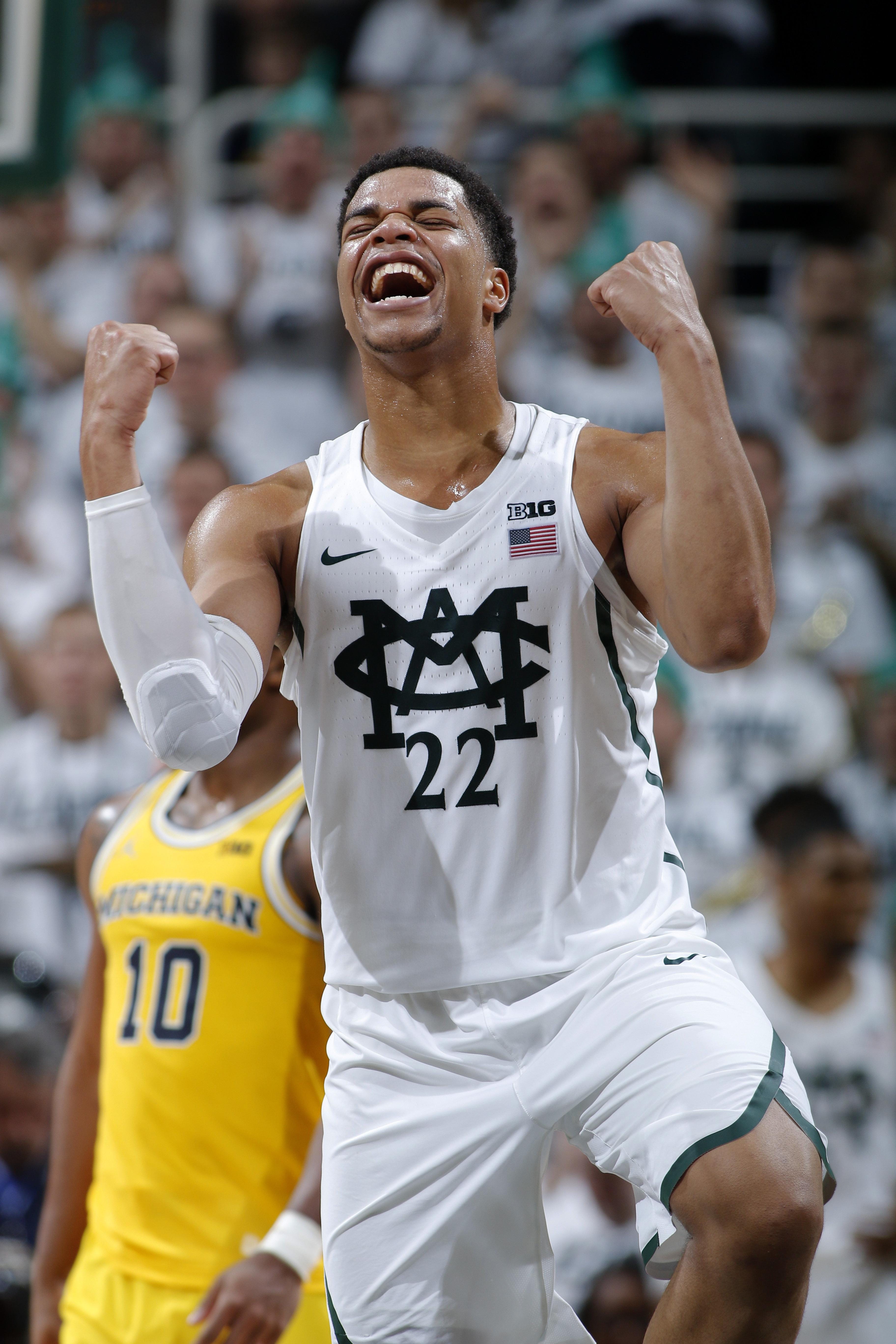 Michigan State hopes March blows in like a Spartan