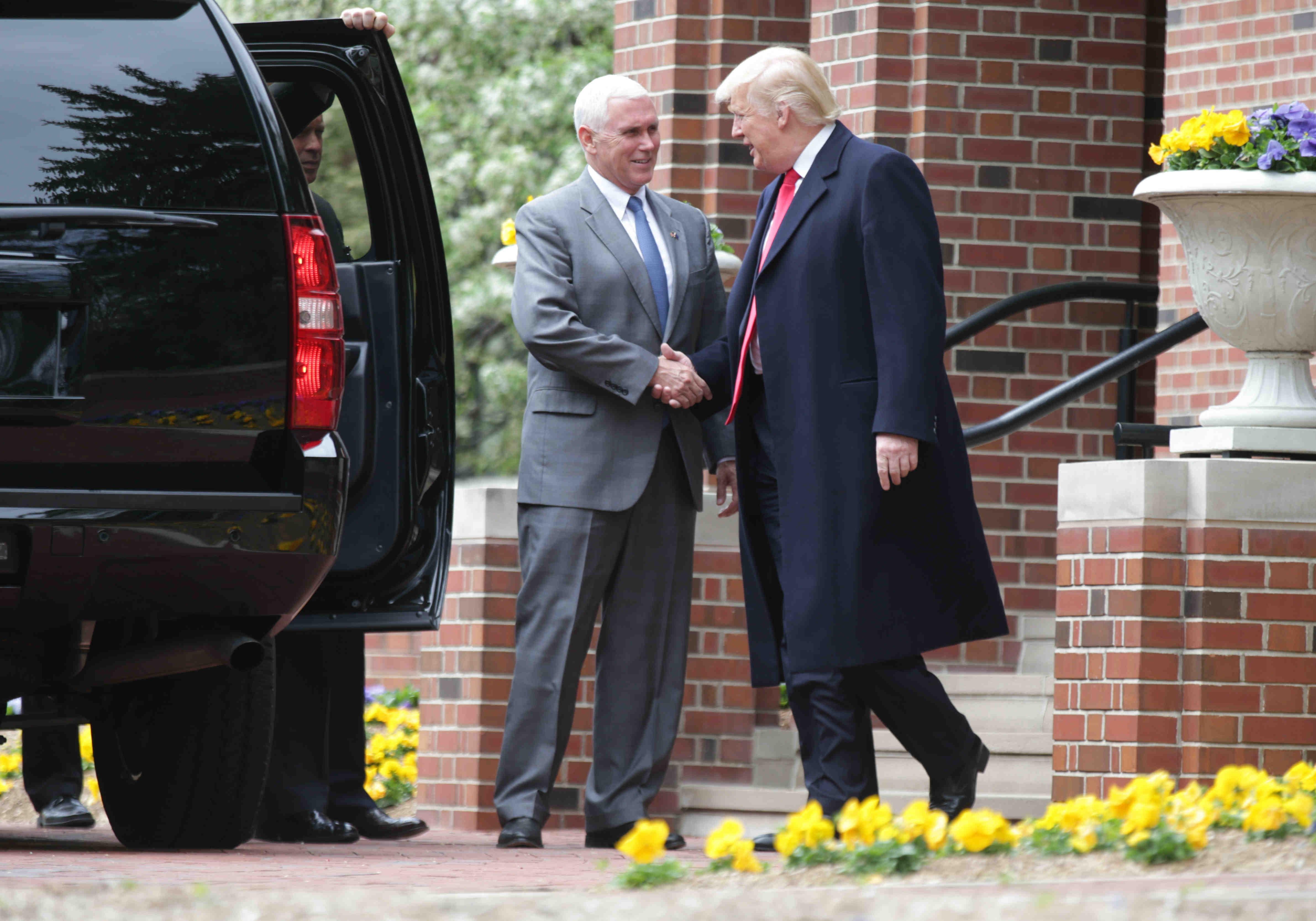 Tully: What readers said about Mike Pence and Donald Trump