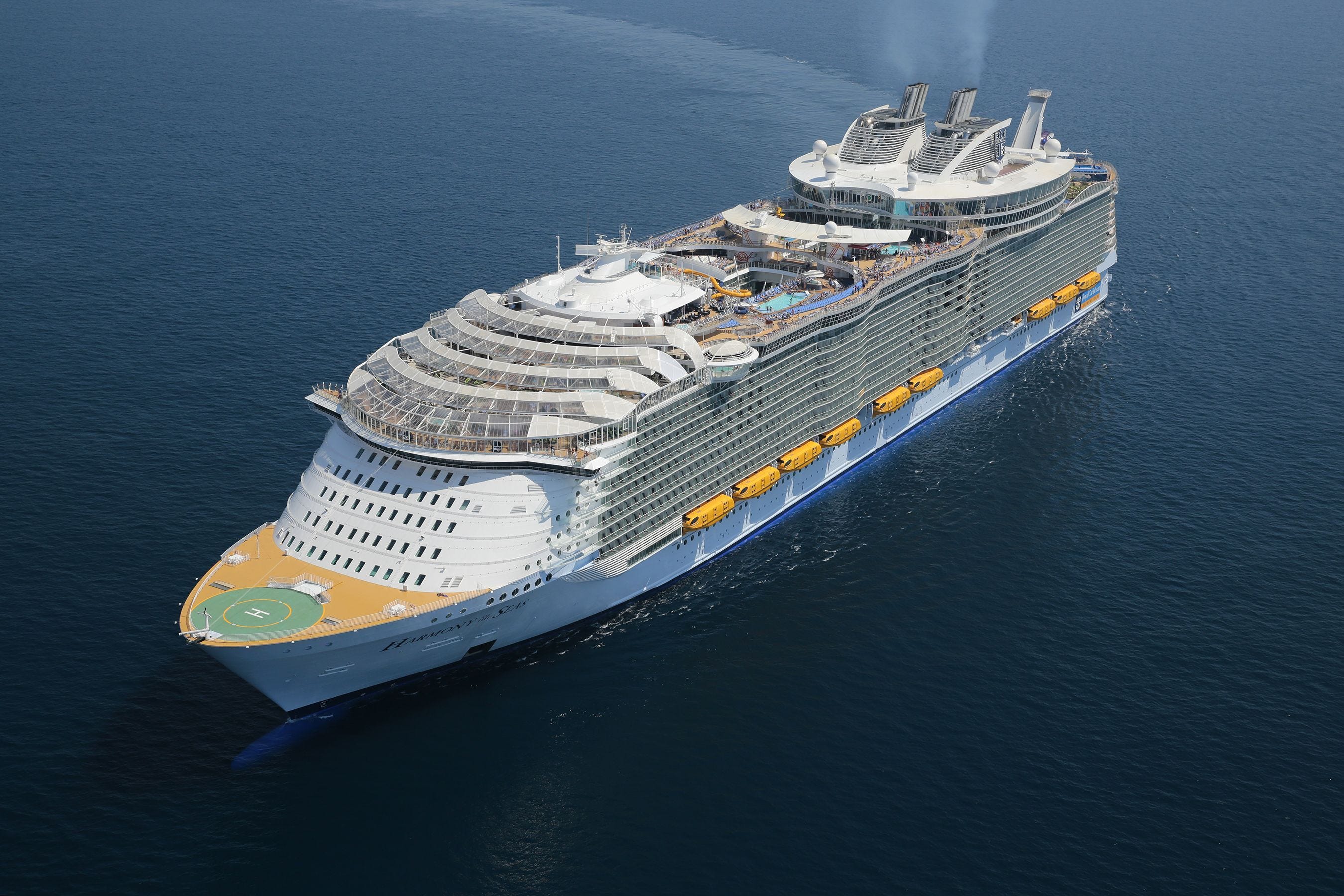 New Royal Caribbean Symphony of the Seas cruise ship will be the world