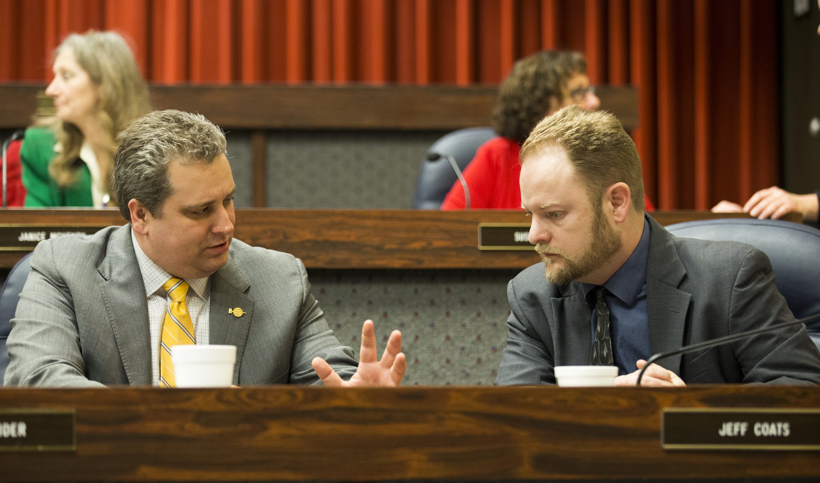 First-term Indy council members unite on beer, memes and policy