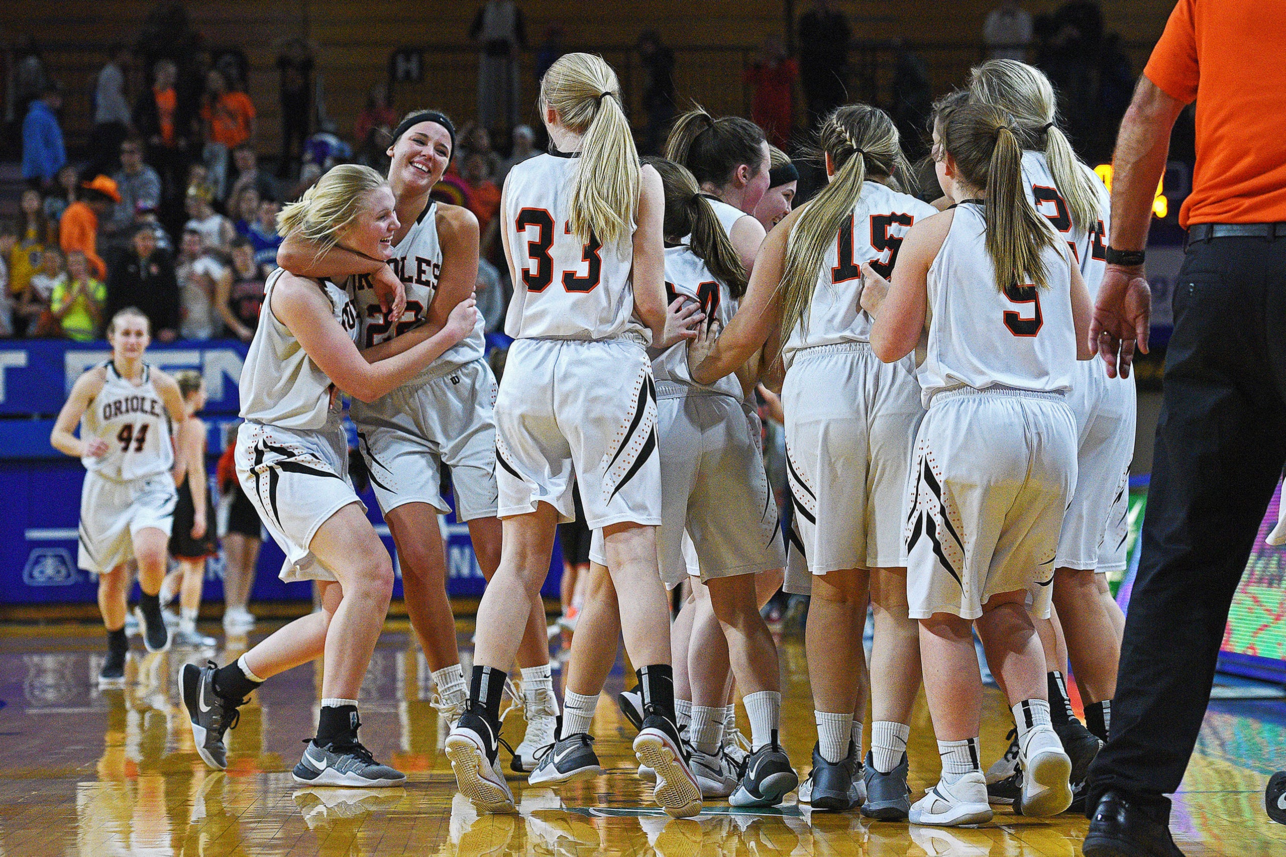 Photos Lennox Vs Dell Rapids Girls Class A Quarterfinals