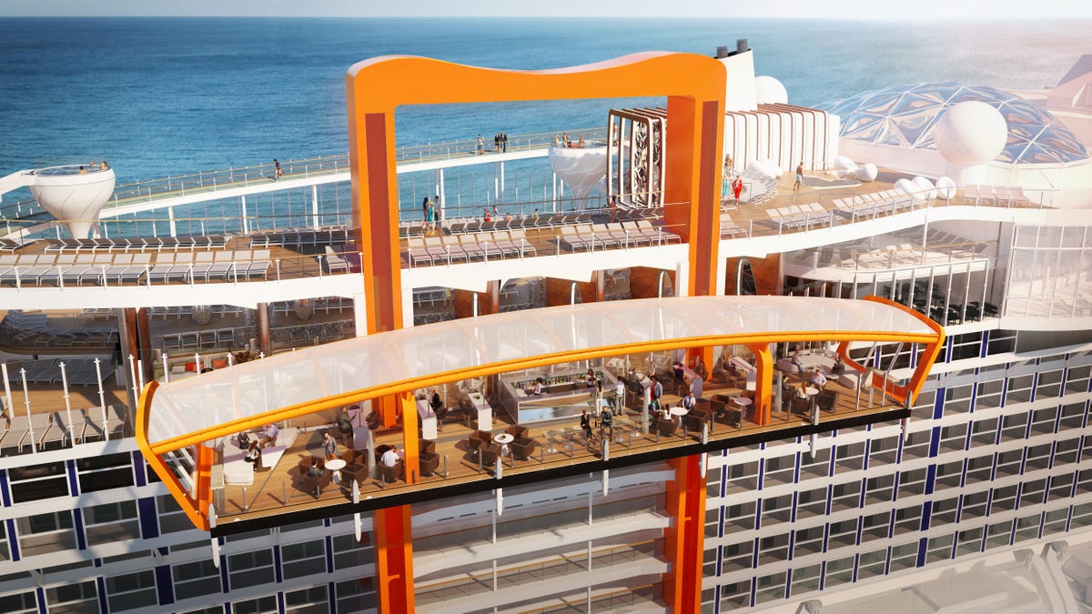 Celebrity Edge New Cruise Ship Is First With Innovative