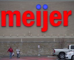 More than 43,000 pounds of ground beef, at least some of which was produced for Meijer stores, is being recalled because it may contain pieces of plastic.