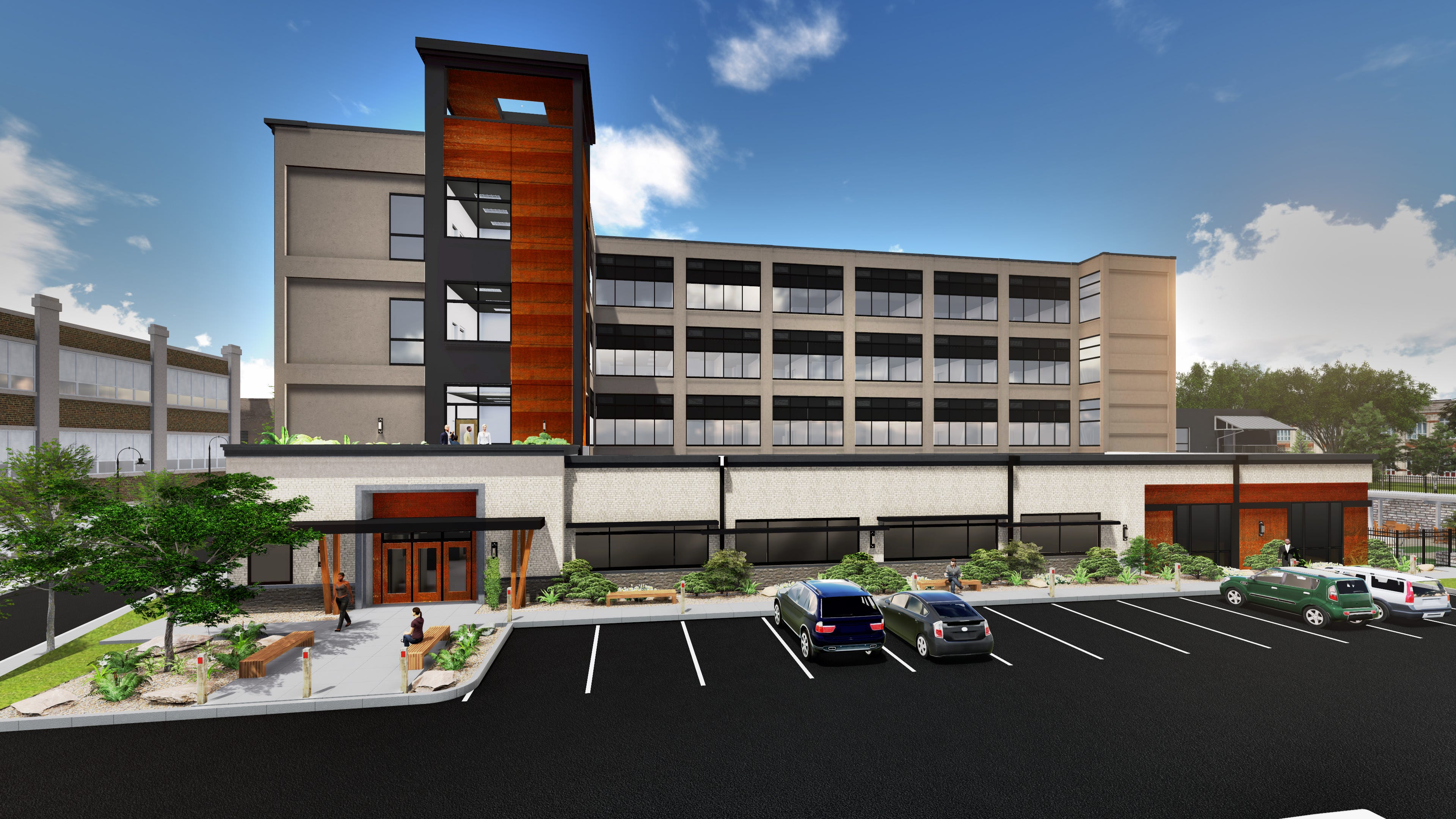 Building a $19 million beacon for area's homeless youth