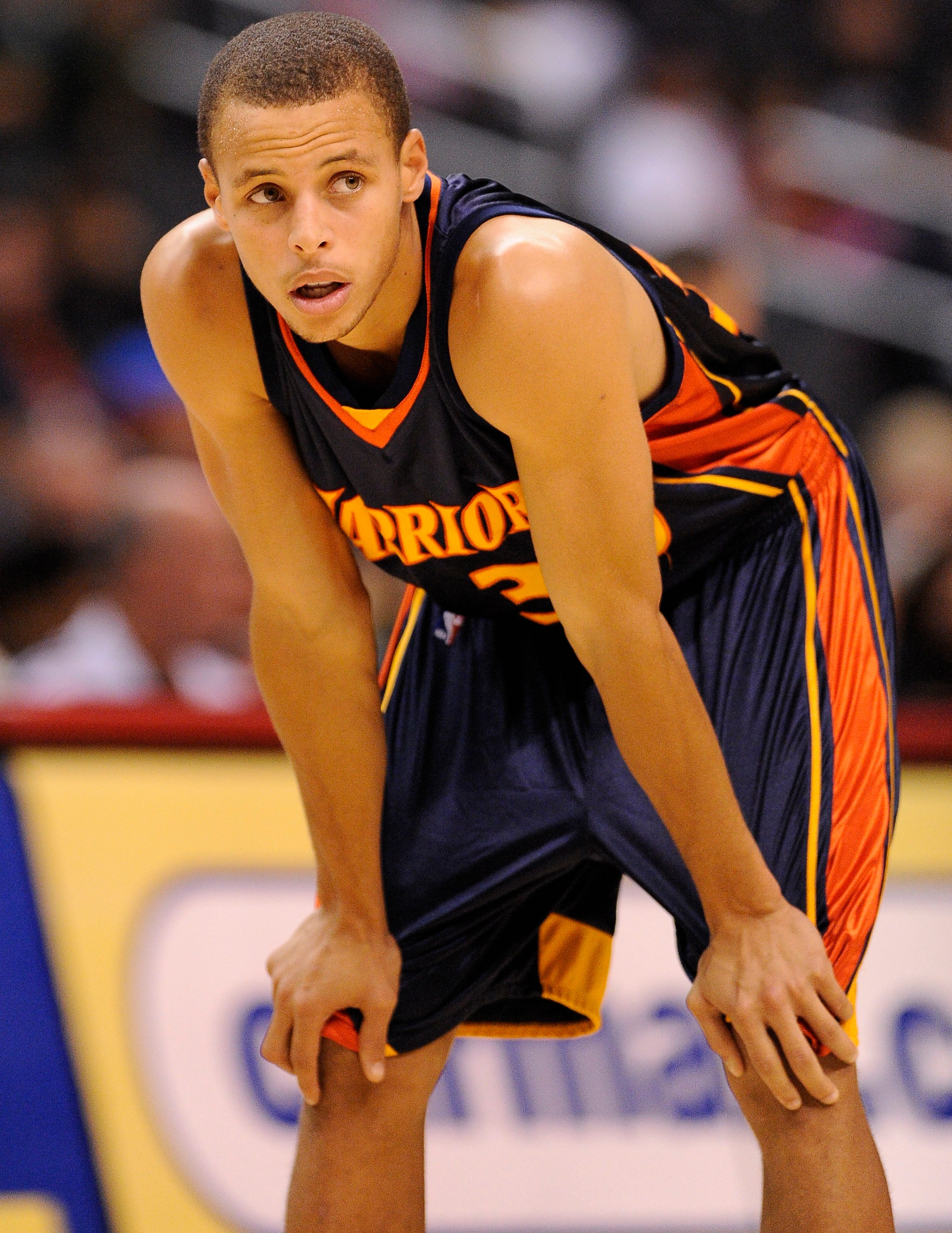 Stephen Curry through the years