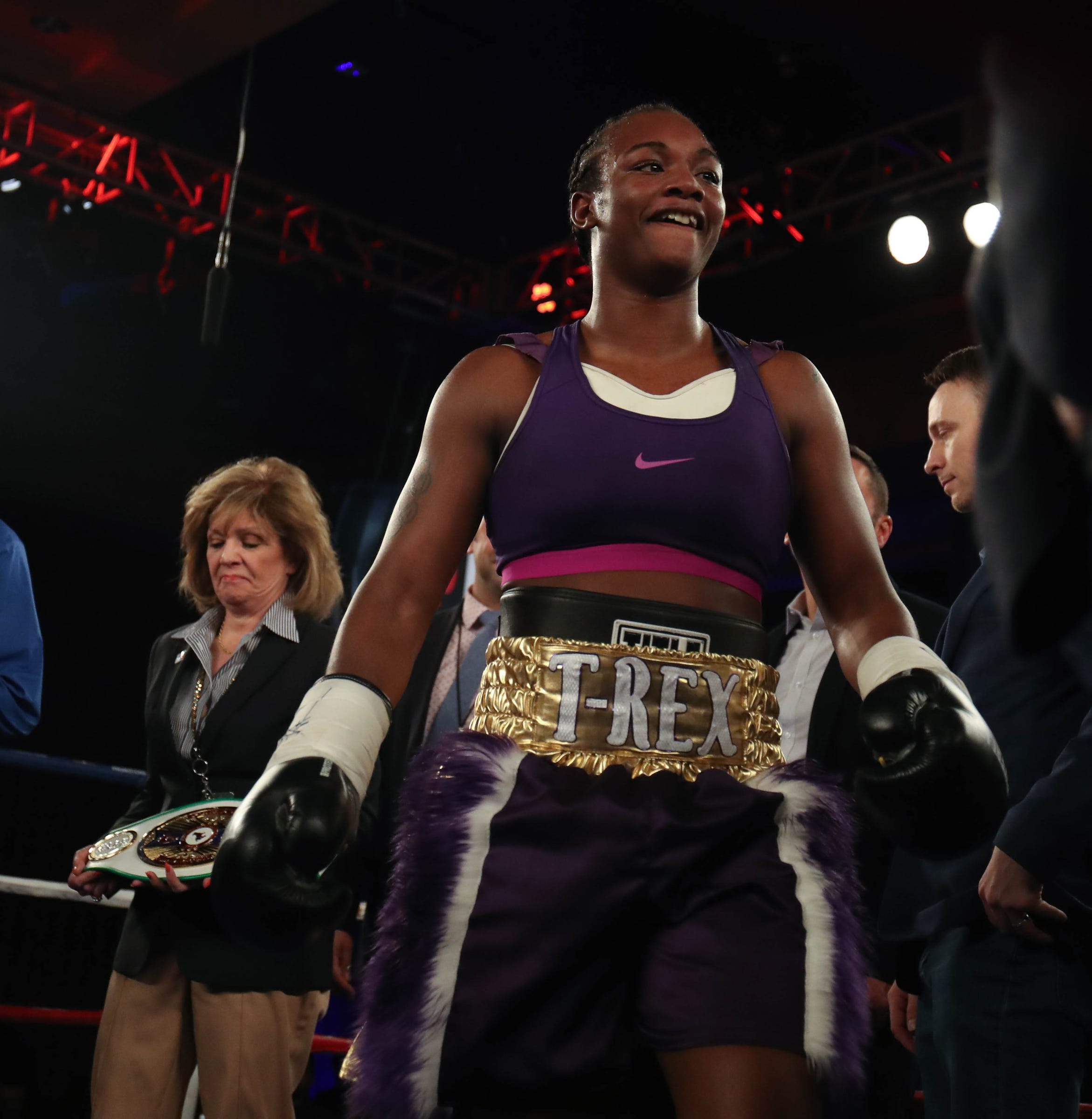 Claressa Shields WINS NABF! NABF