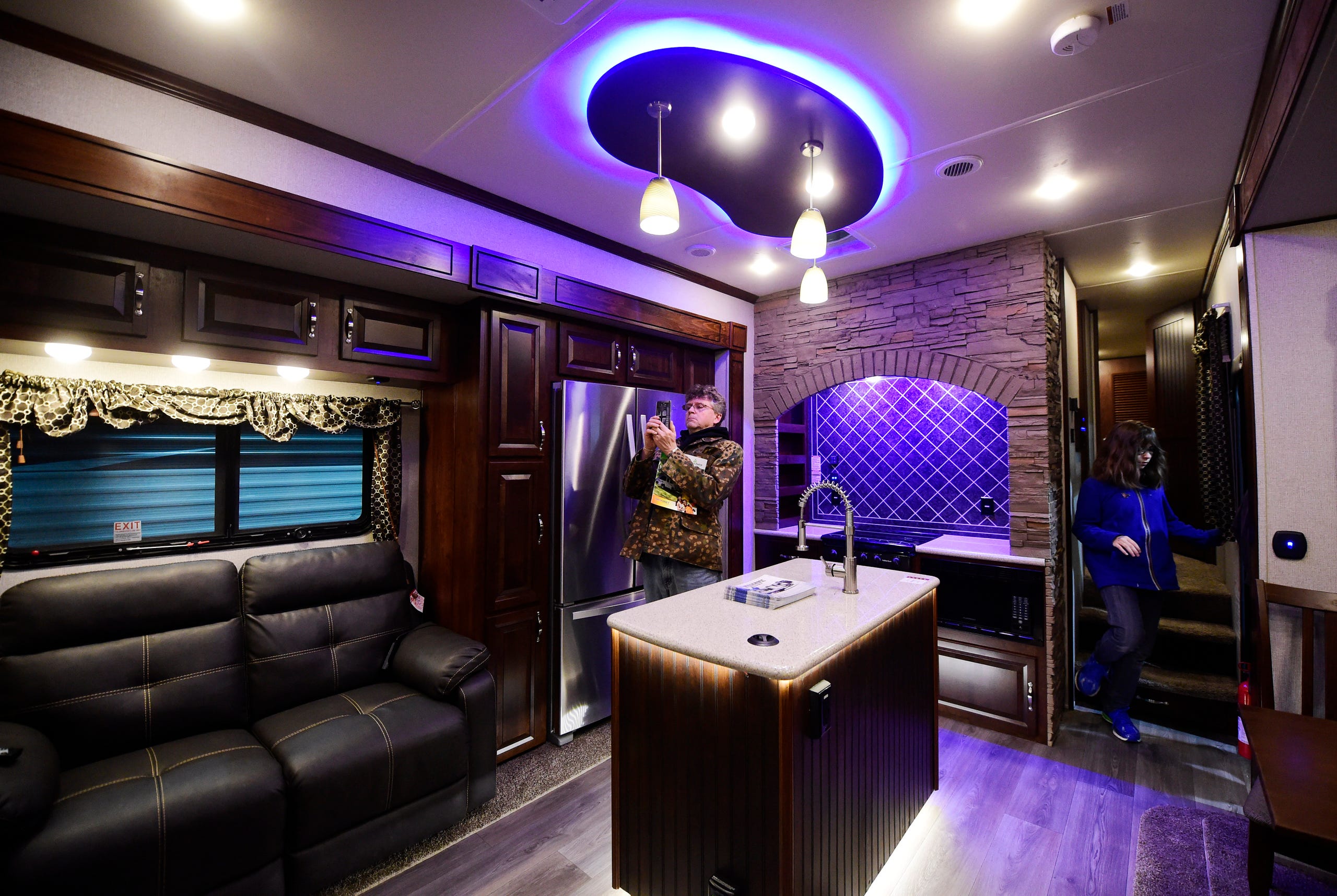 Photos Look Inside Some Extravagant Rvs