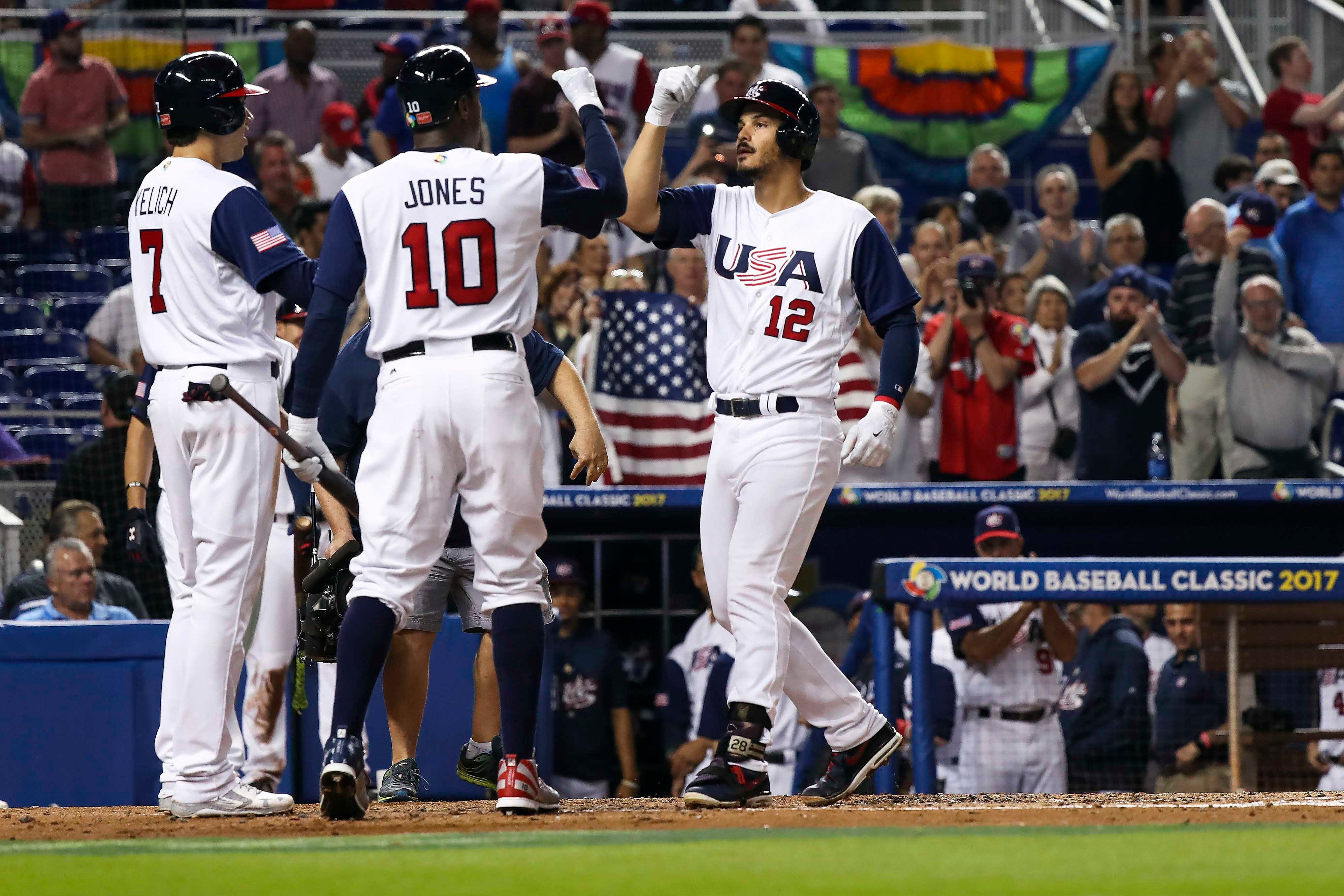 Boring works fine for USA, which routs Canada, advances in World