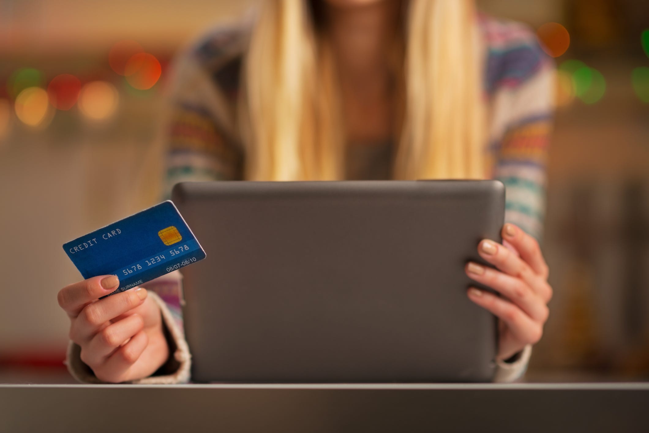 Building credit: Getting your child their first credit card – Cynthia