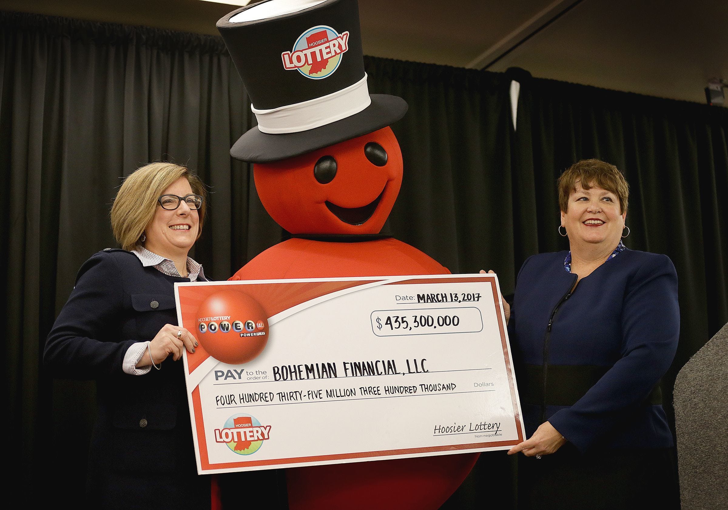 No tax windfall from Powerball winner