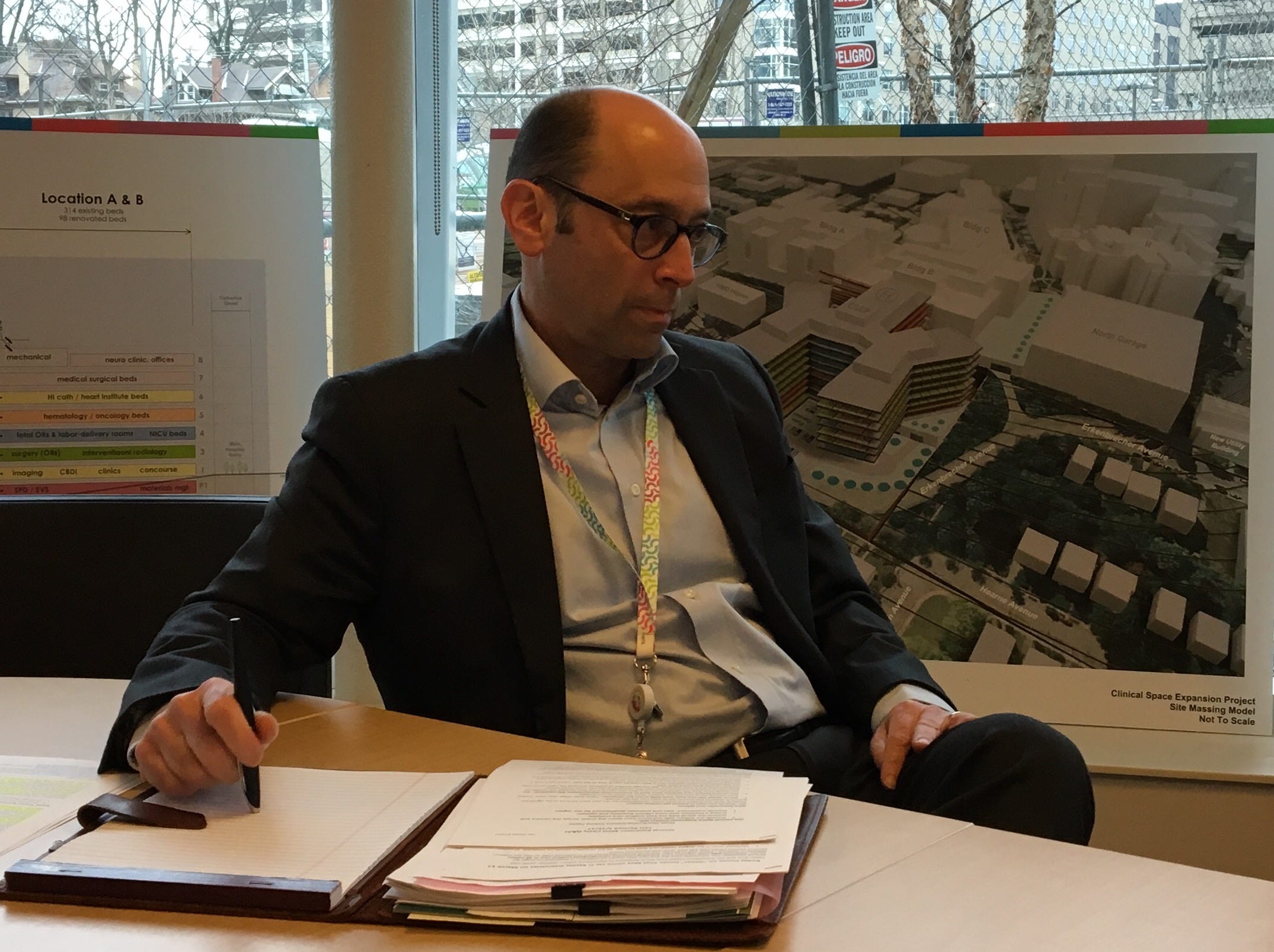 Cincinnati Children's leader Fisher gets cancer diagnosis, takes leave from his job