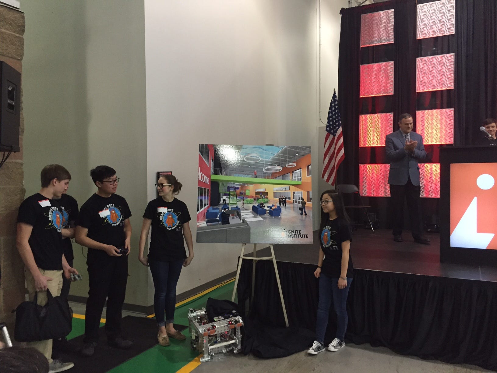 Toyota's parting gift to students: The Roebling Innovation Center