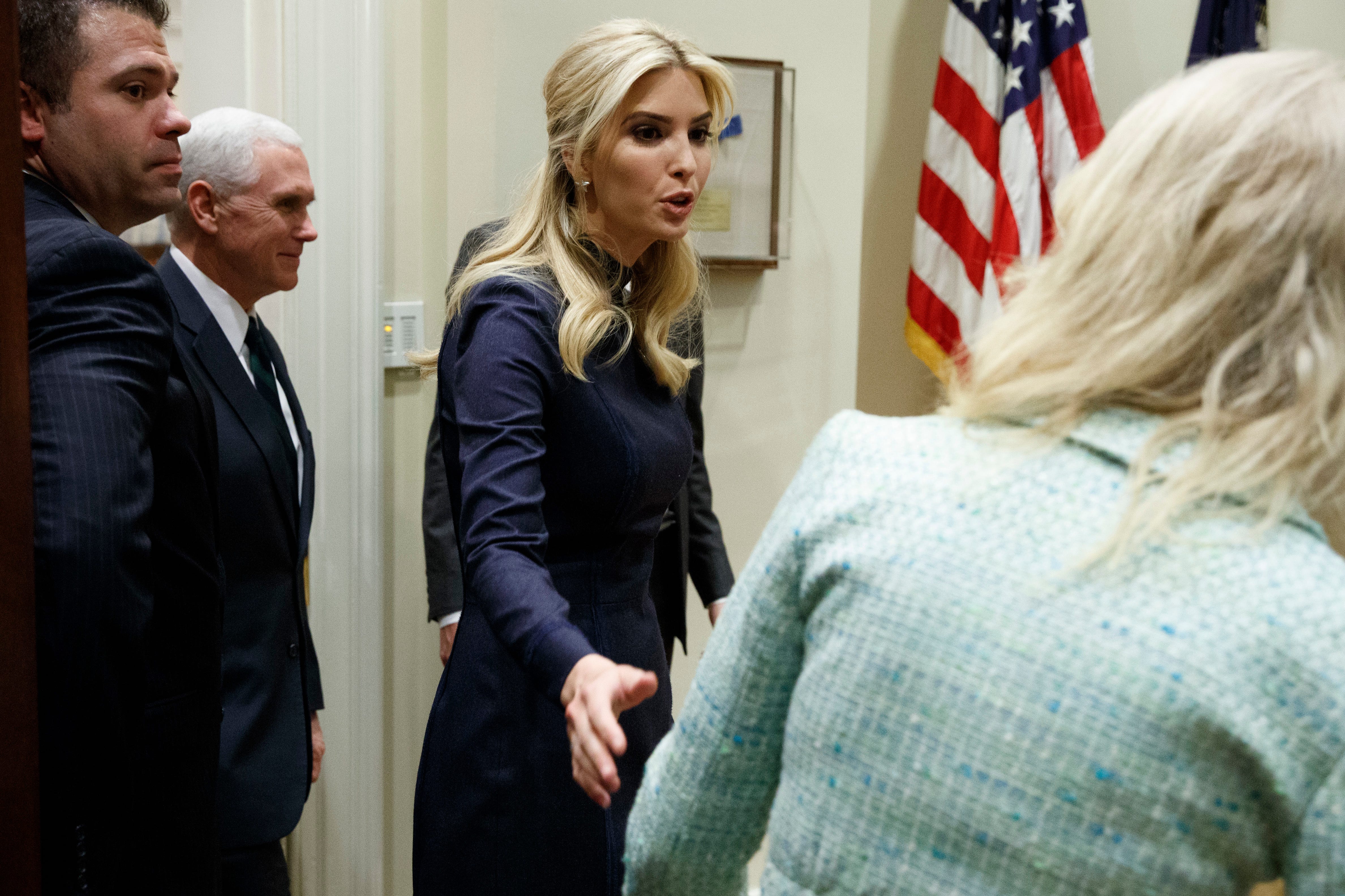 Ivanka Trump getting office in White House, reports say