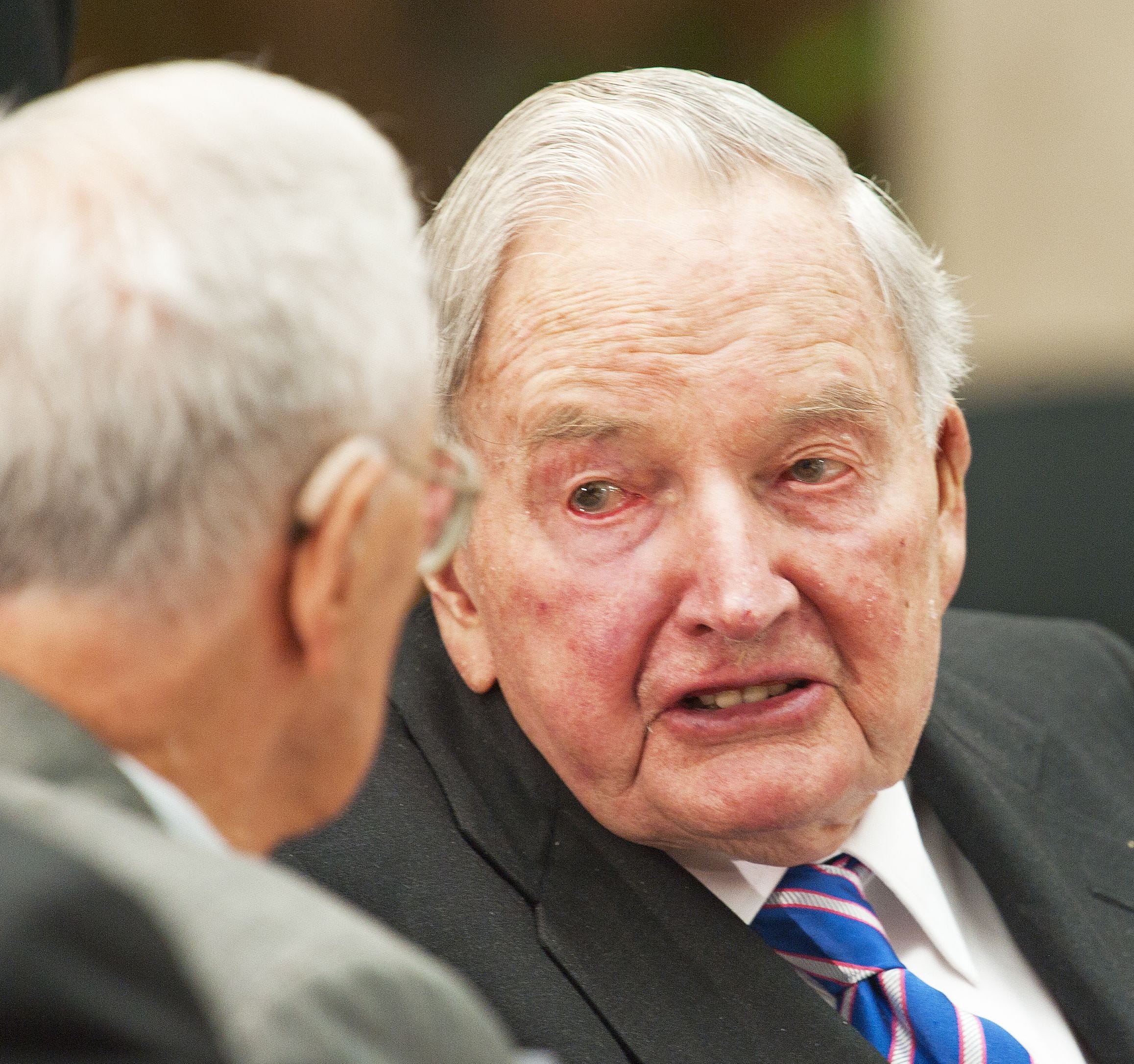 Philanthropist, oil heir, banker David Rockefeller dead at 101