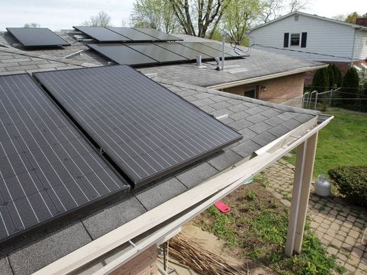 Solar energy at crossroads in Indiana