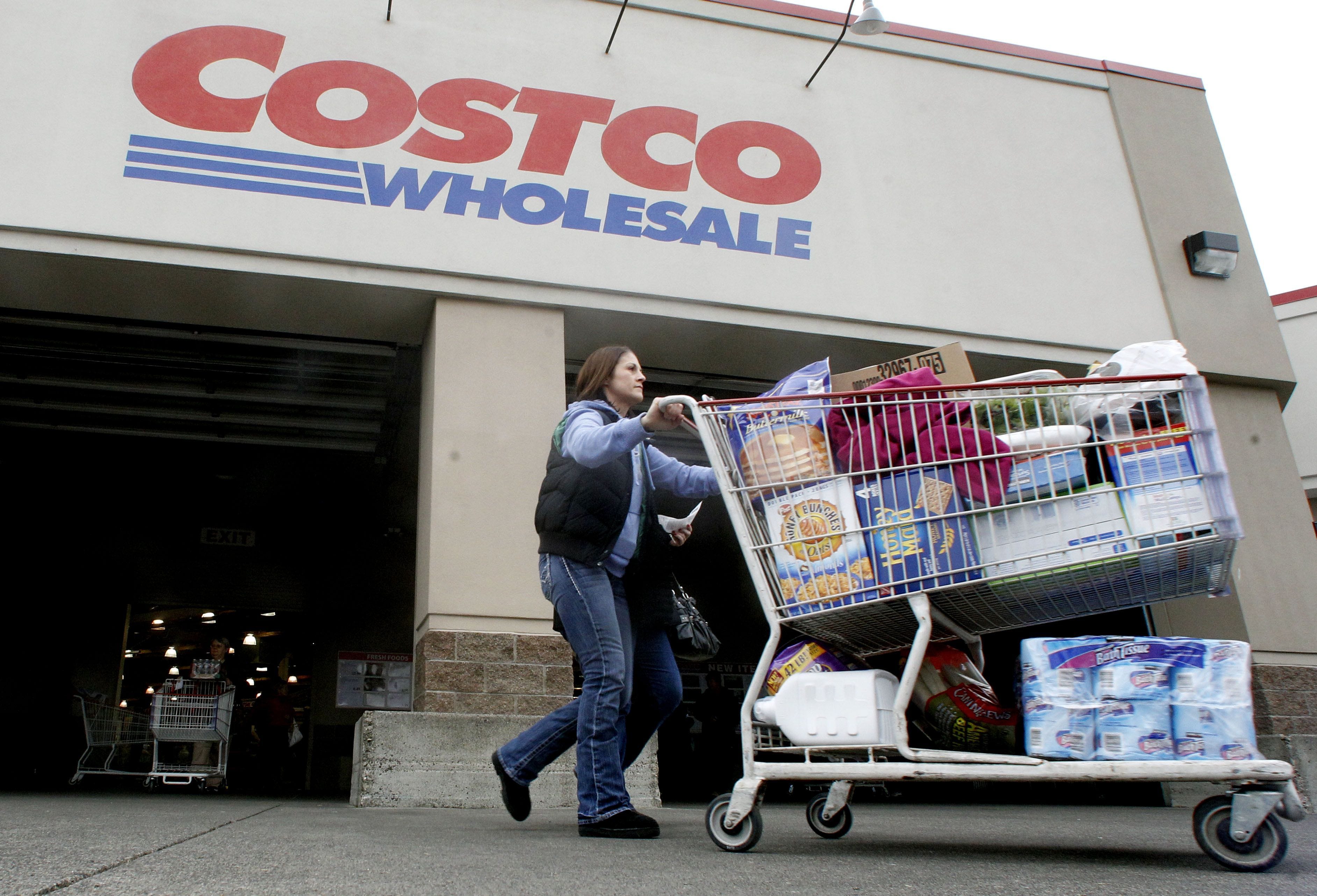 Costco will now be delivered right to your door