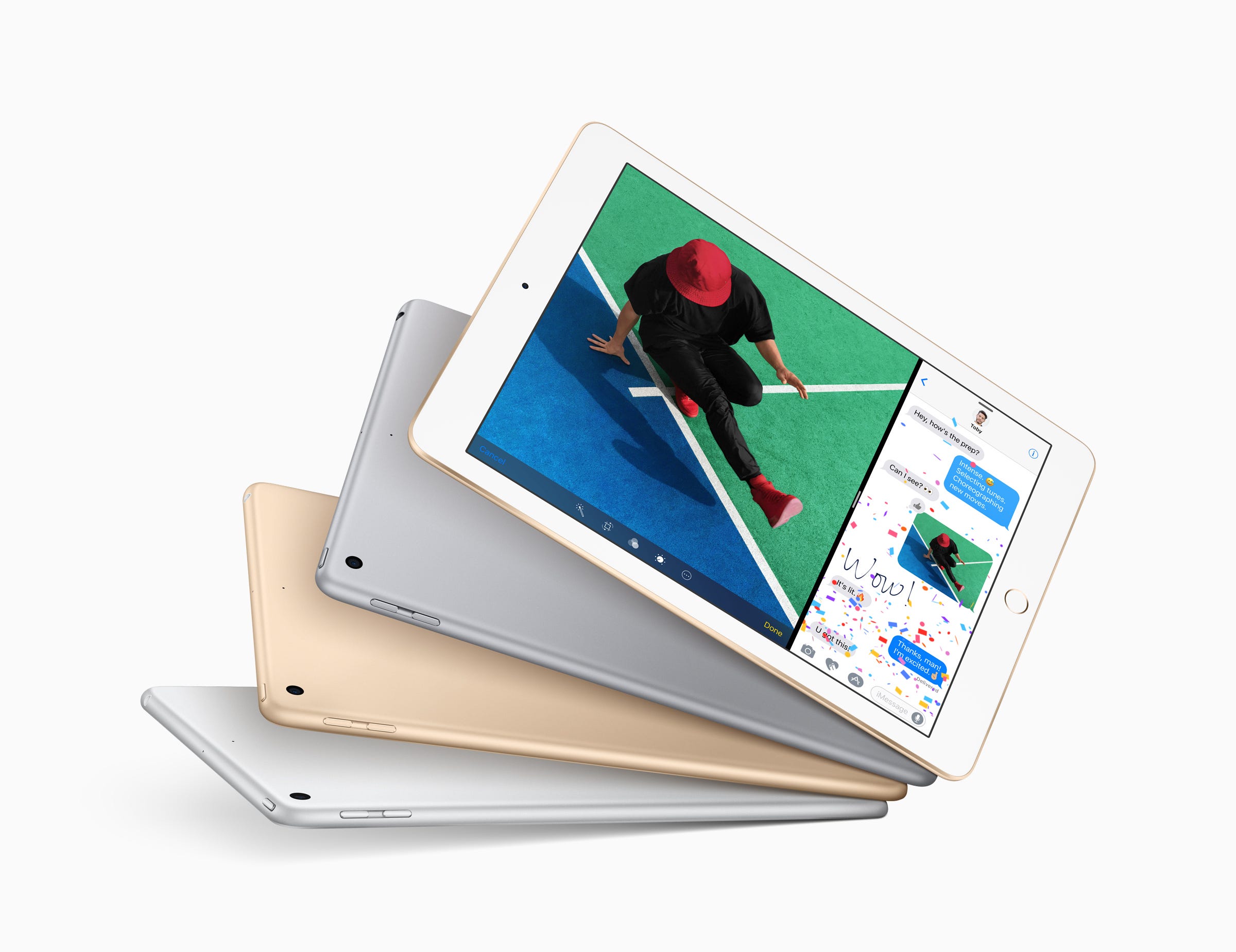 Apple unveils new iPad for $329, and you can order it in 3 days