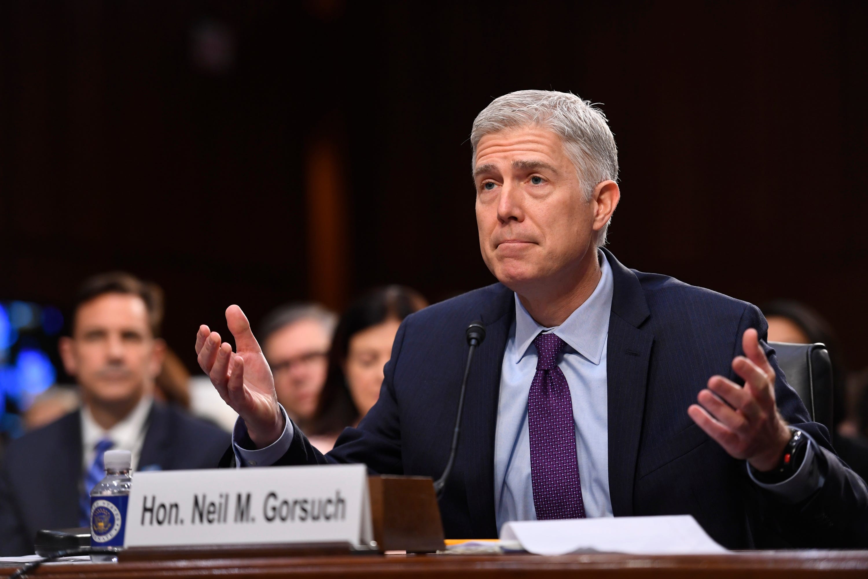Supreme Court nominee Neil Gorsuch evades tough questions at confirmation hearing