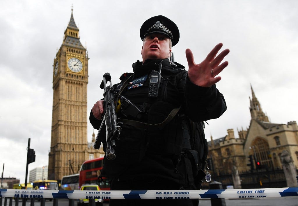 London terror attack near the UK Parliament: What we know now