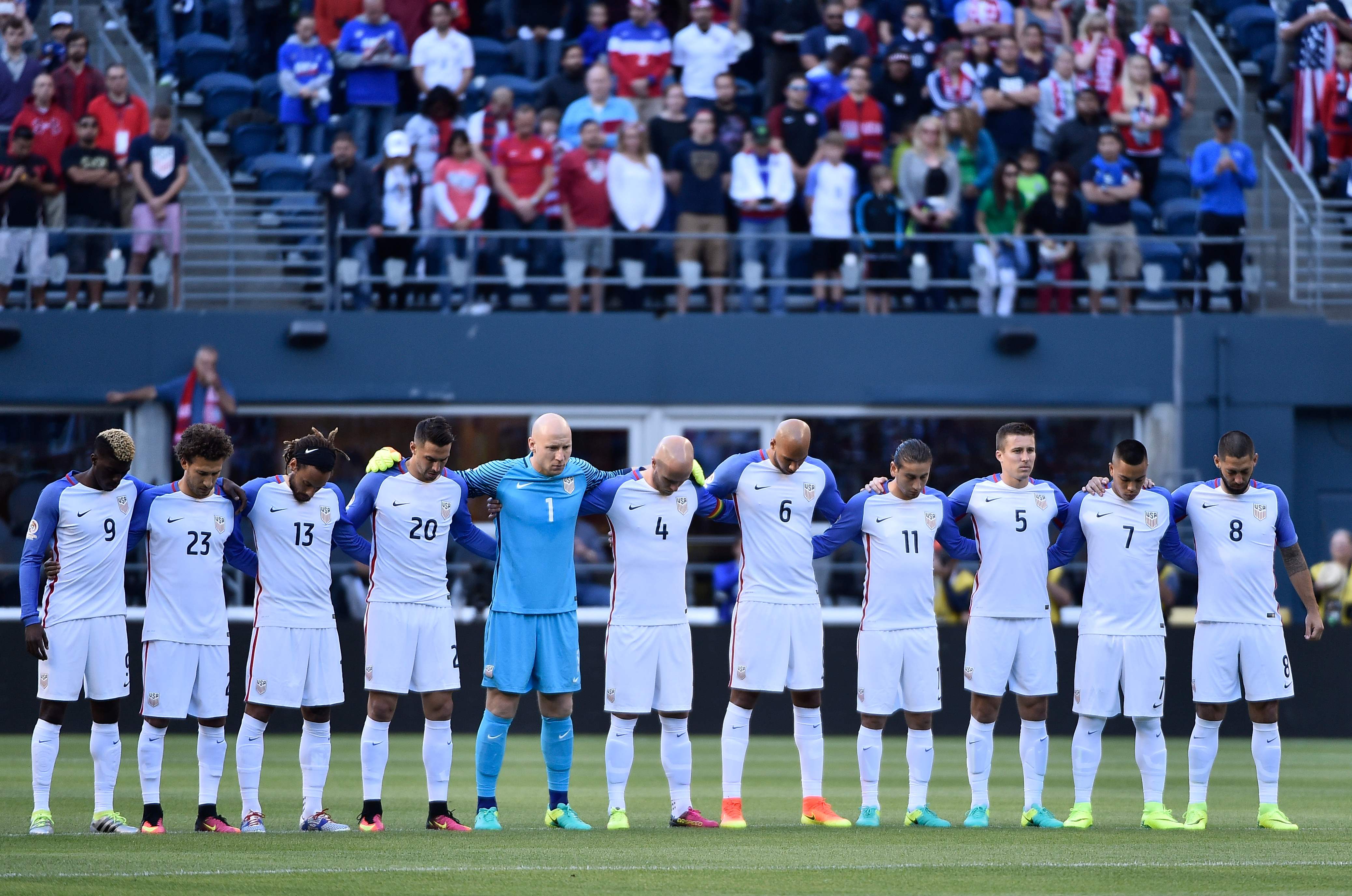 Men differ on U.S. Soccer banning players from anthem protest