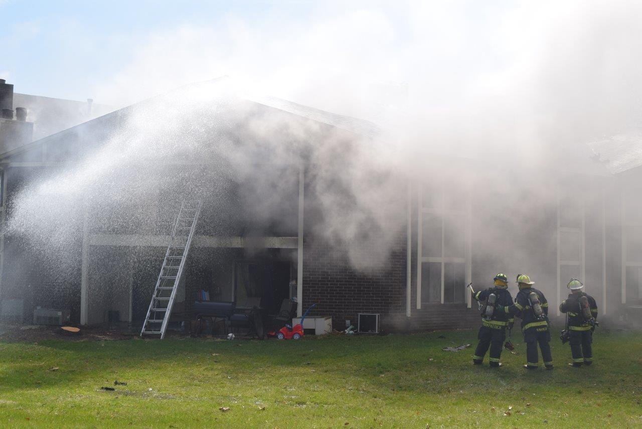 30 displaced after north-side apartment fire