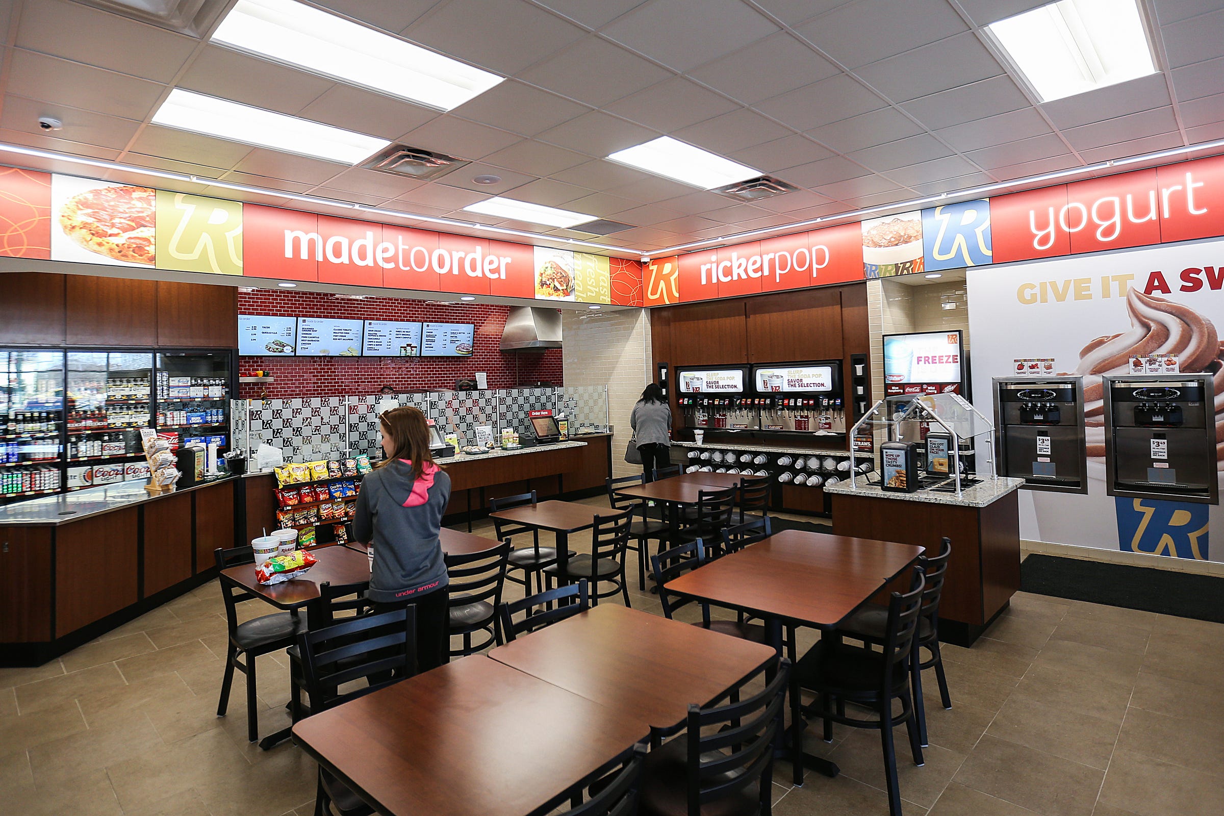 Ricker's can sell cold beer for now