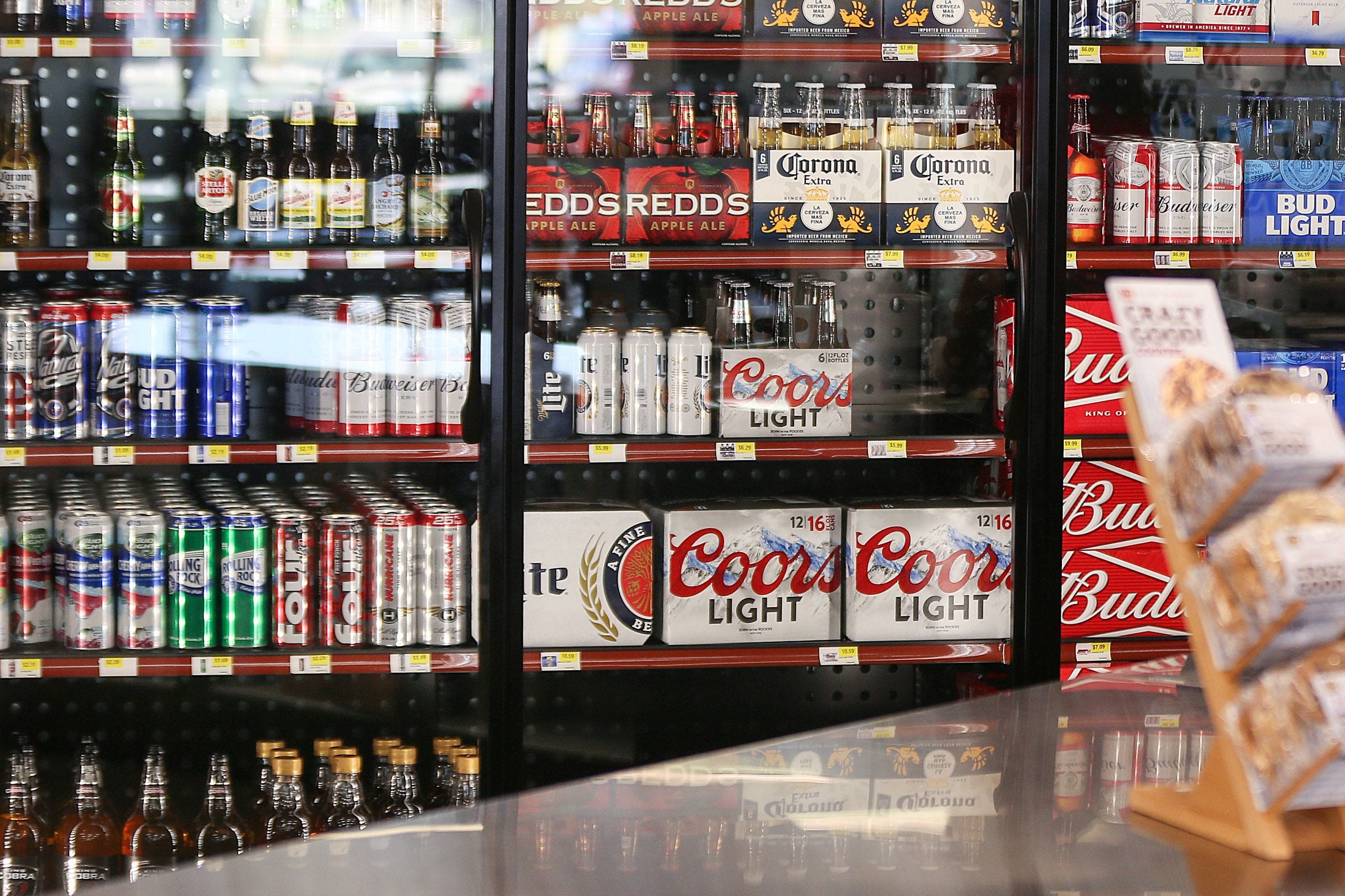 A potent brew: Money, muscle and back-slapping protect liquor store grip on cold beer