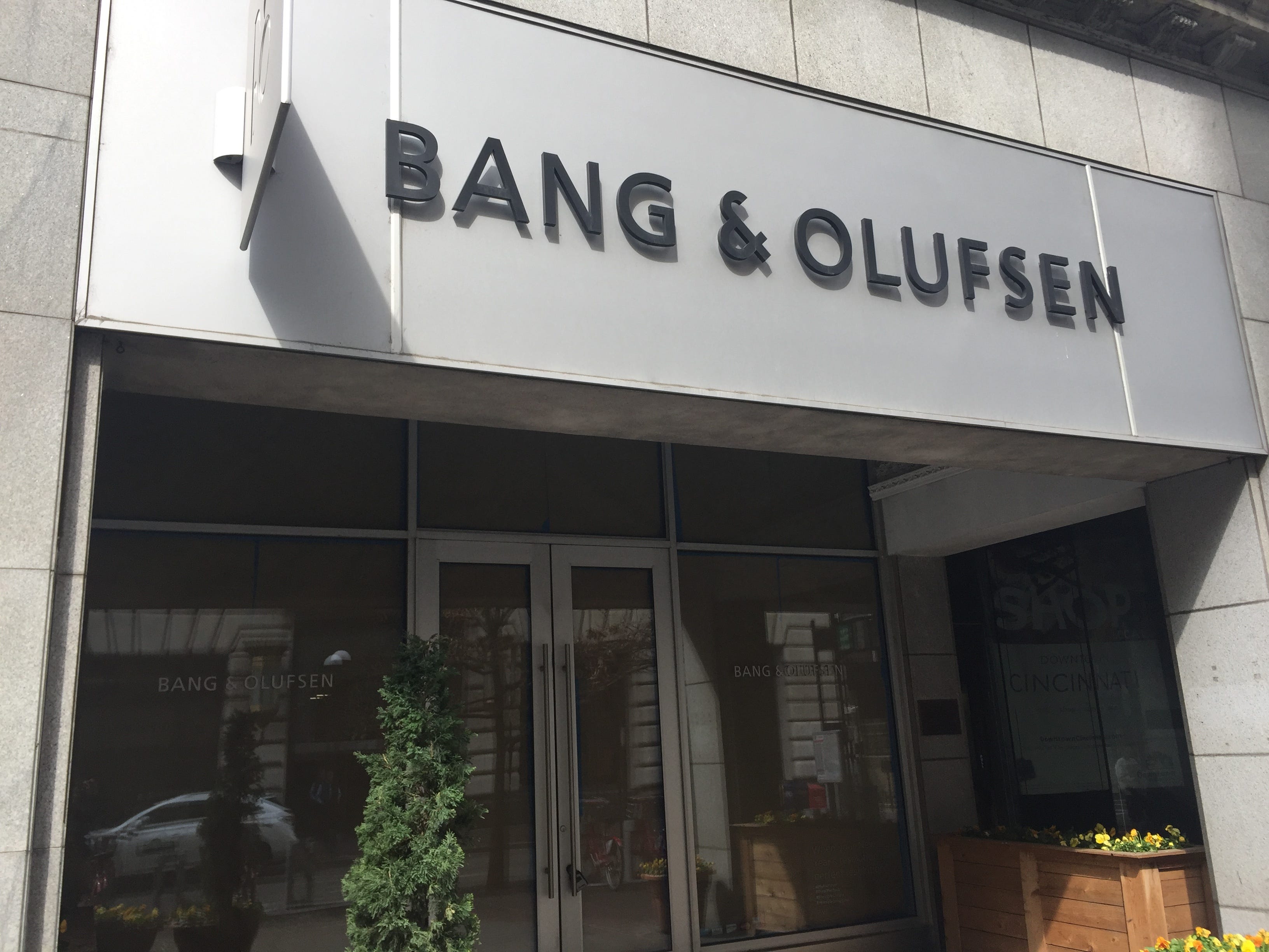 Bang & Olufsen to open temporary showroom Friday