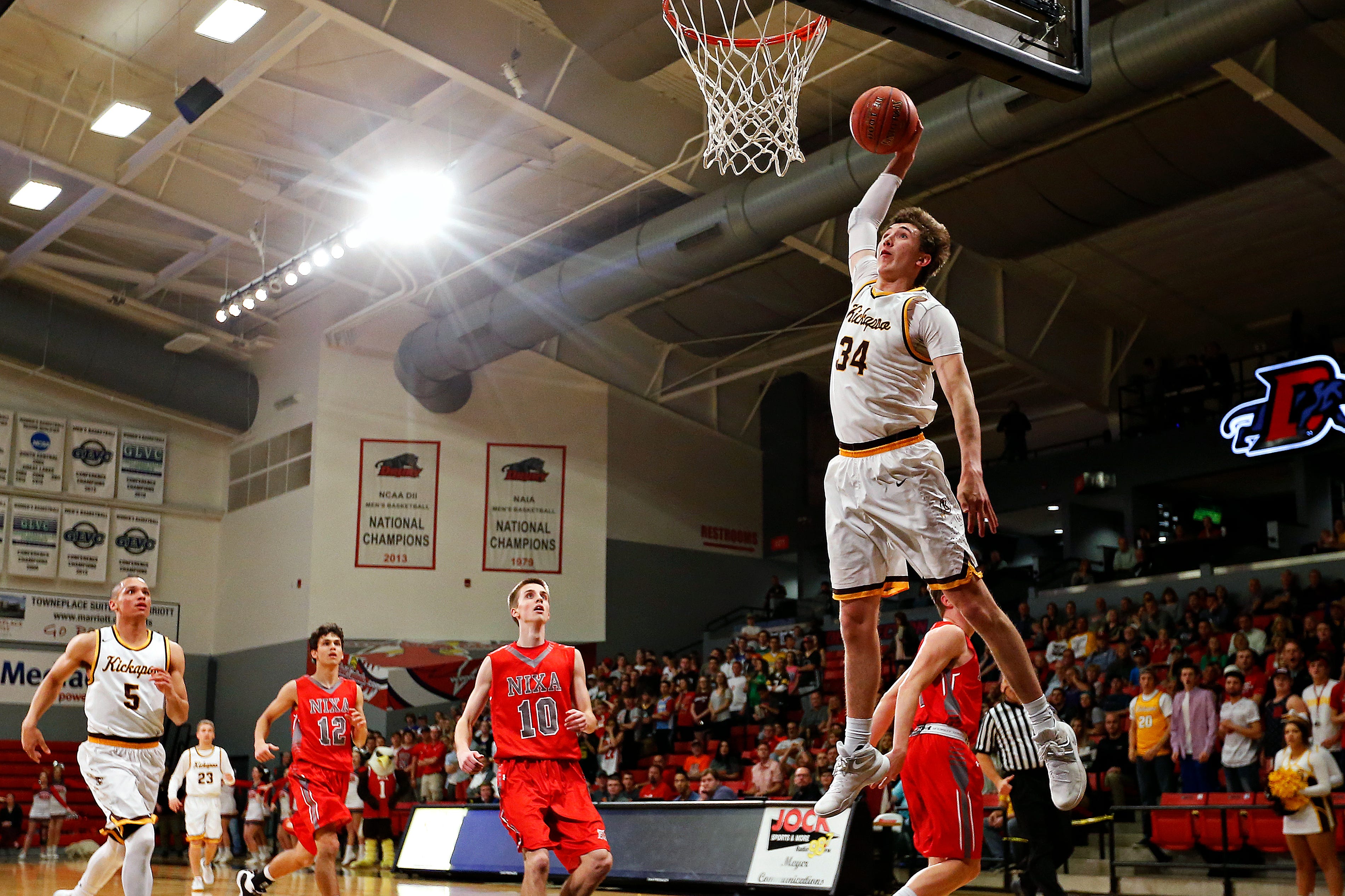 Former Kickapoo star Jared Ridder is now part of the Missouri State Bears basketball team.